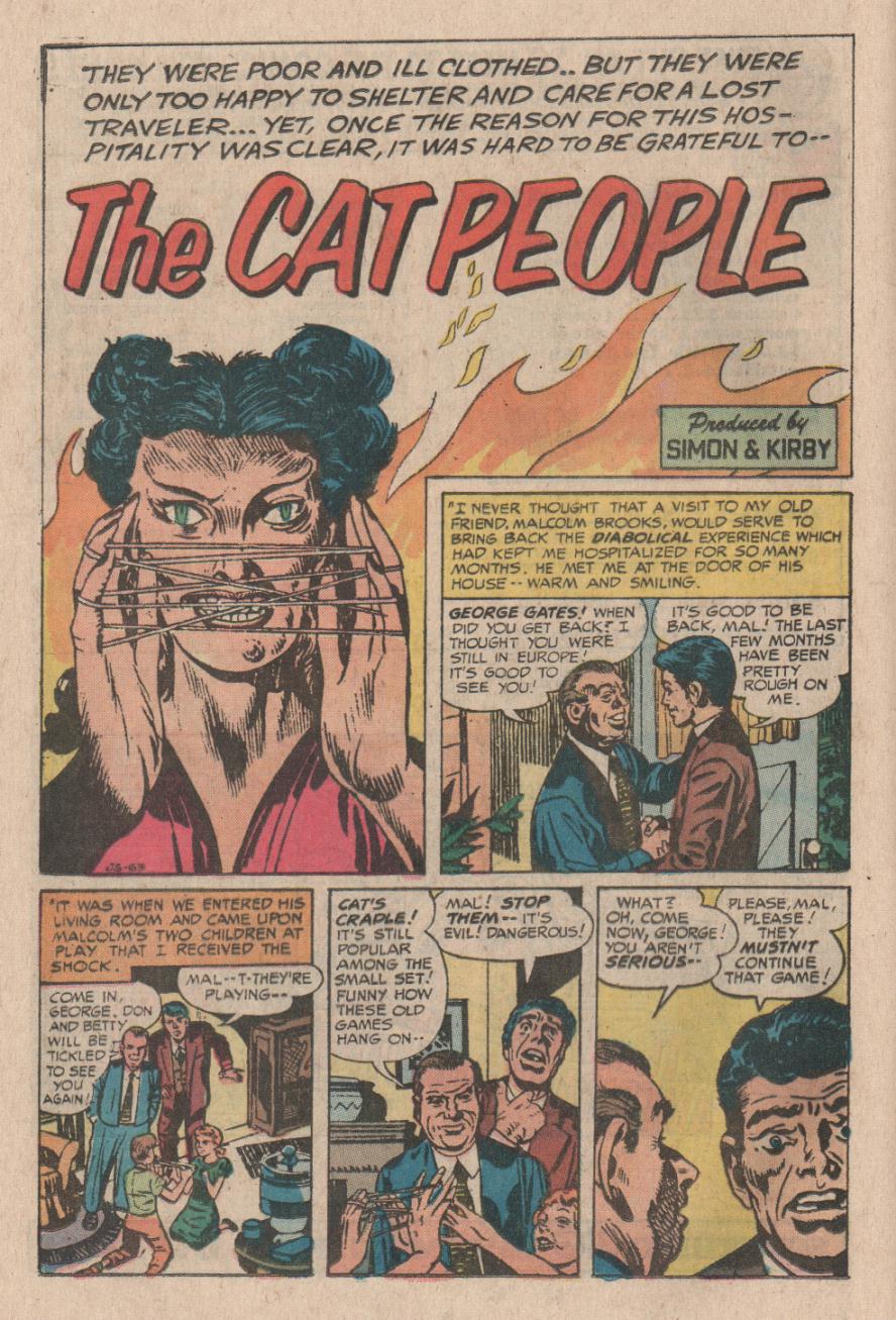 Read online Black Magic (1973) comic -  Issue #2 - 12