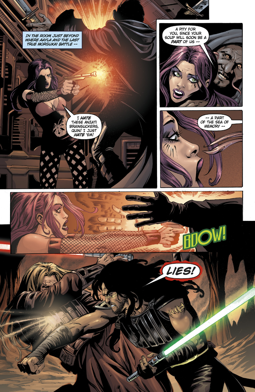 Read online Star Wars: Republic comic -  Issue #77 - 8