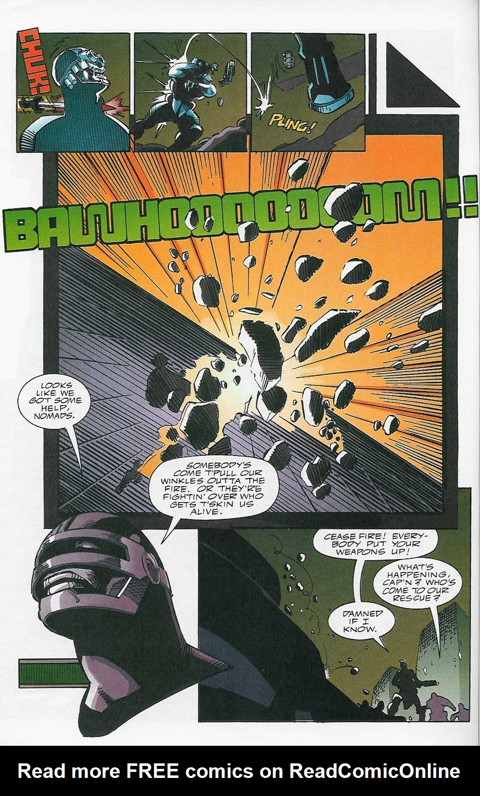 Read online Alien Legion: Tenants of Hell comic -  Issue #1 - 37