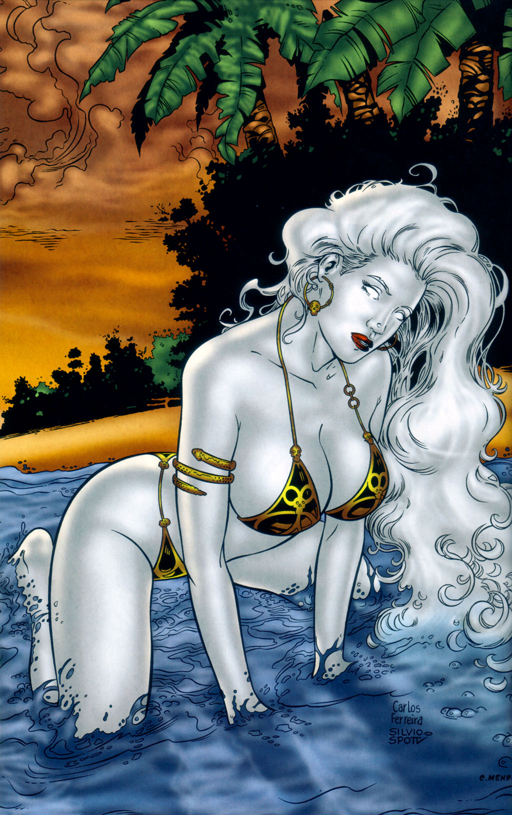 Read online Brian Pulido's Lady Death: 2005 Bikini Special comic -  Issue # Full - 12