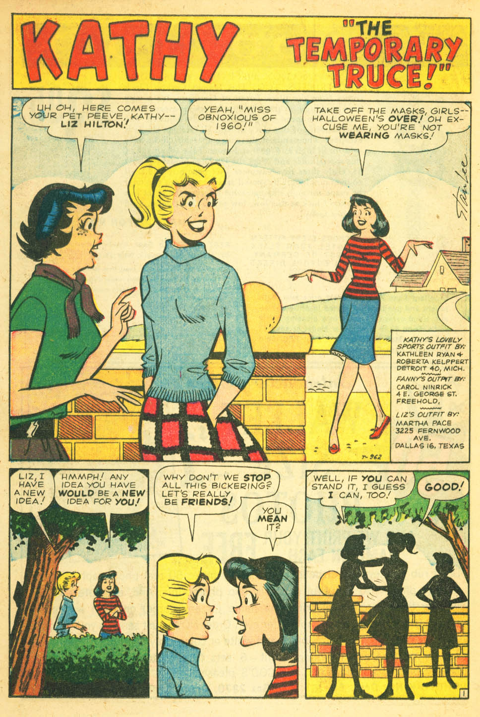 Read online Kathy (1959) comic -  Issue #8 - 20