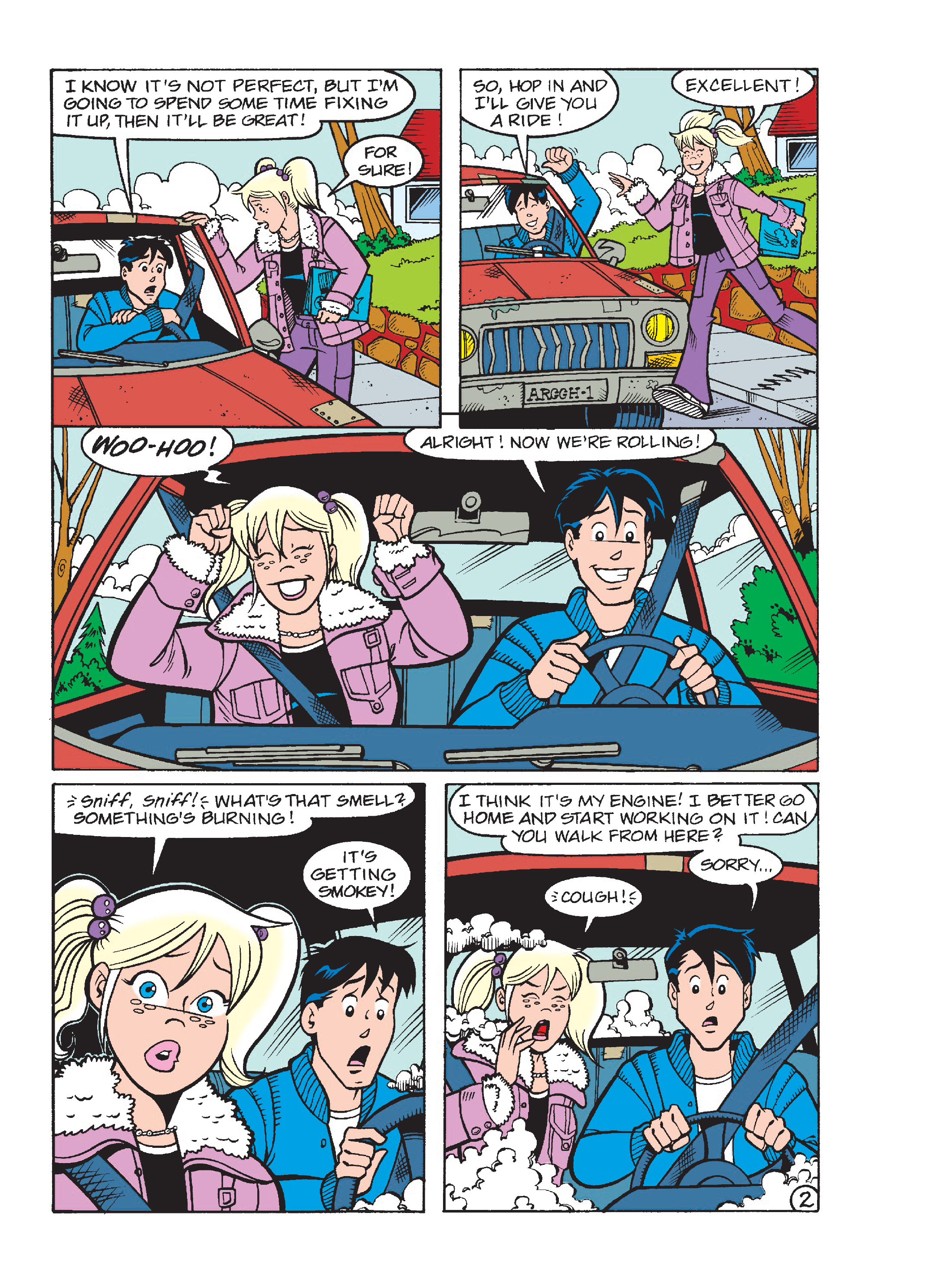 Read online Betty and Veronica Double Digest comic -  Issue #252 - 46