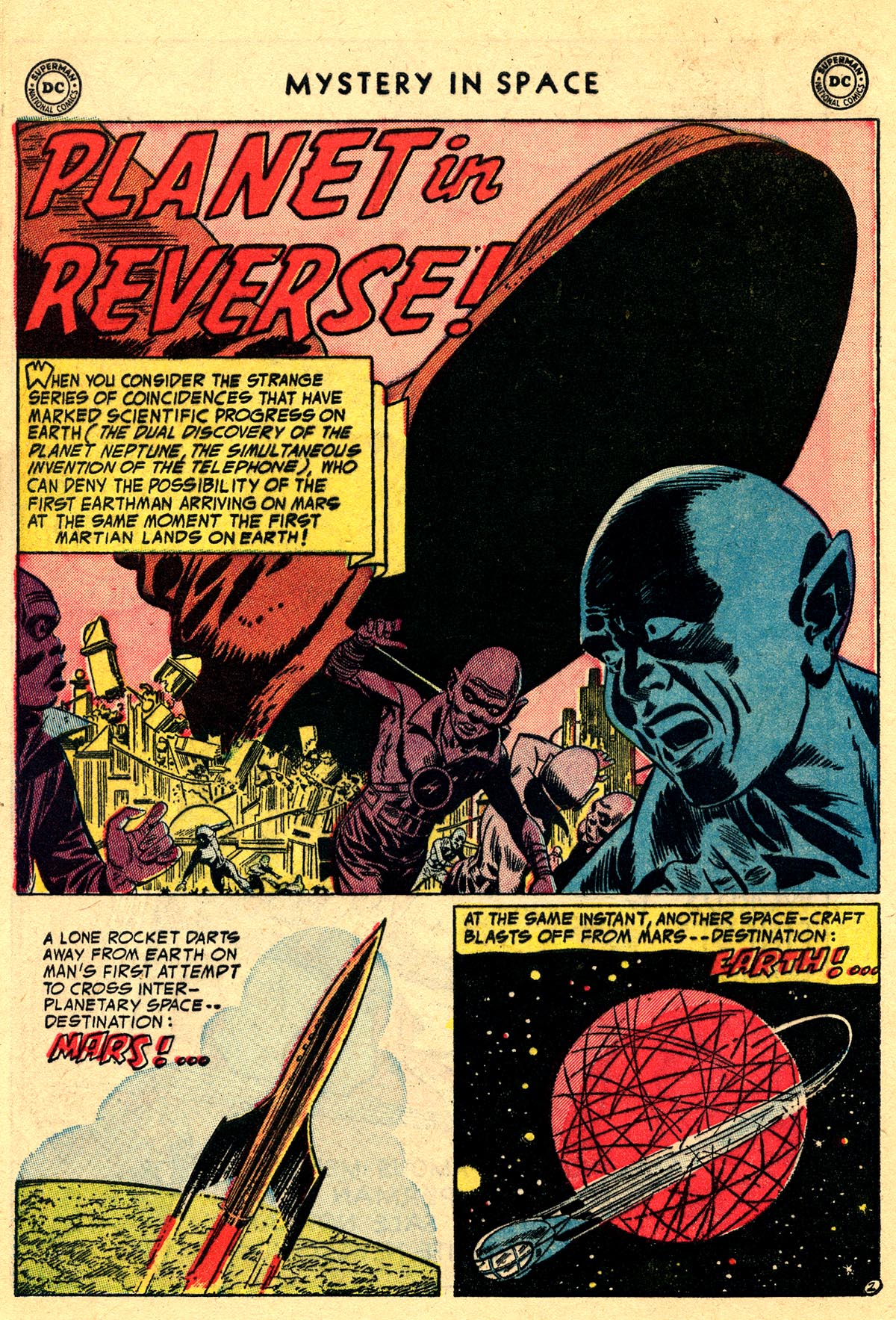 Read online Mystery in Space (1951) comic -  Issue #16 - 28