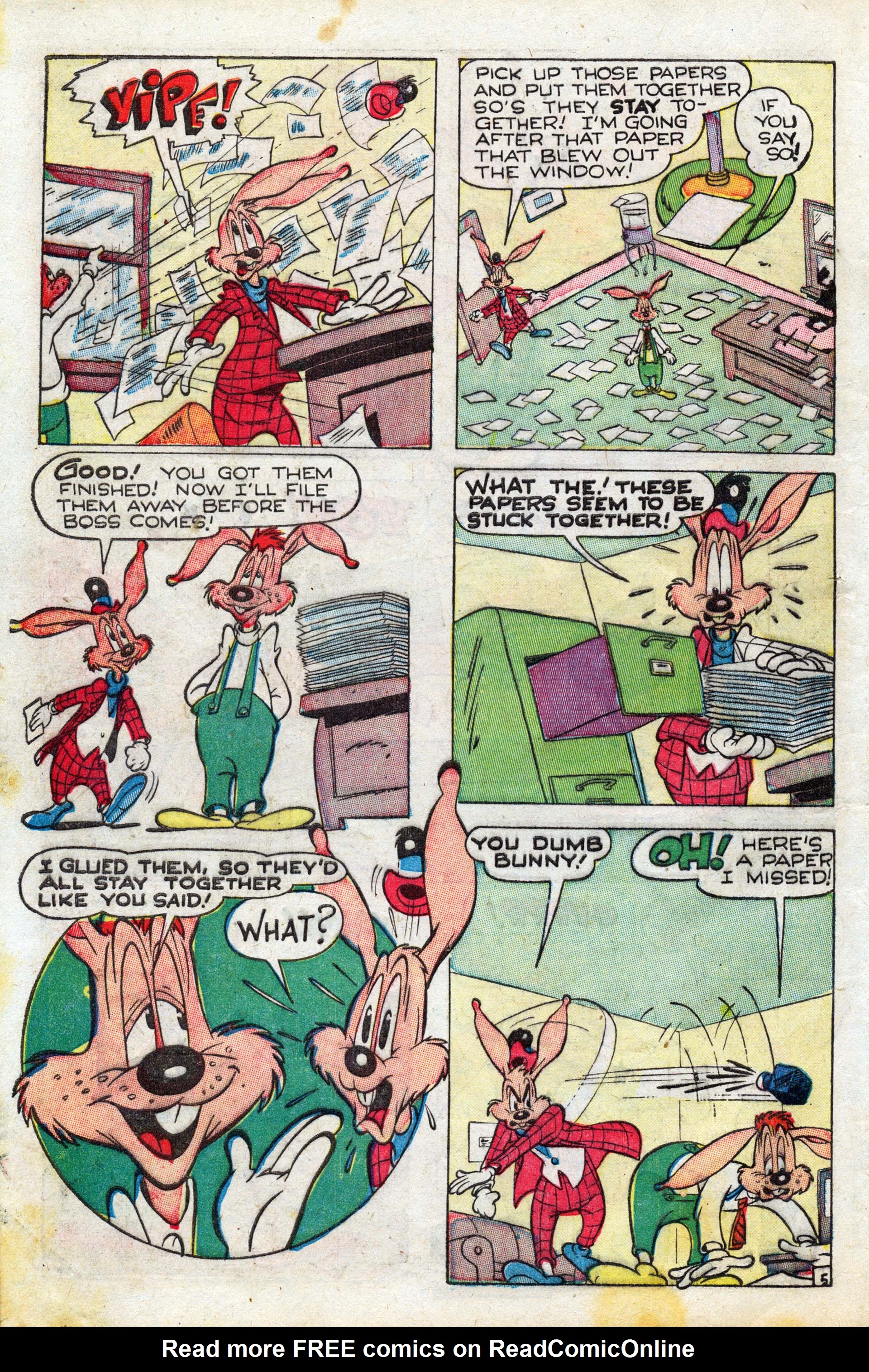 Read online Movie Tunes Comics comic -  Issue #3 - 40