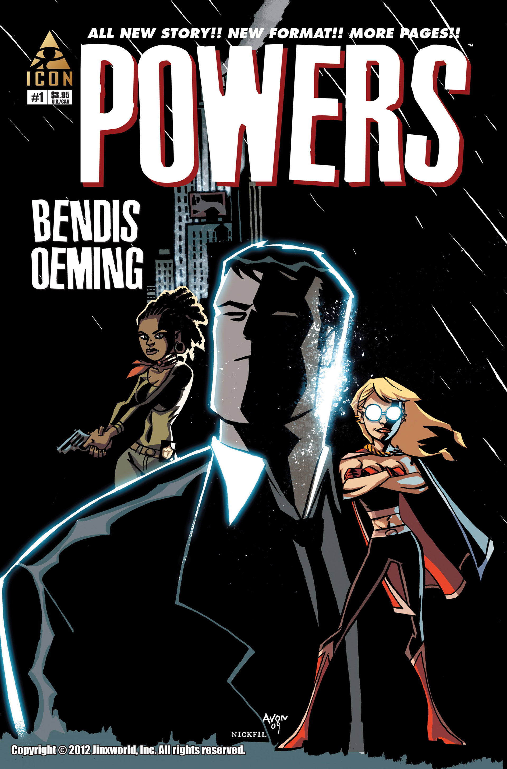 Read online Powers (2009) comic -  Issue #1 - 1