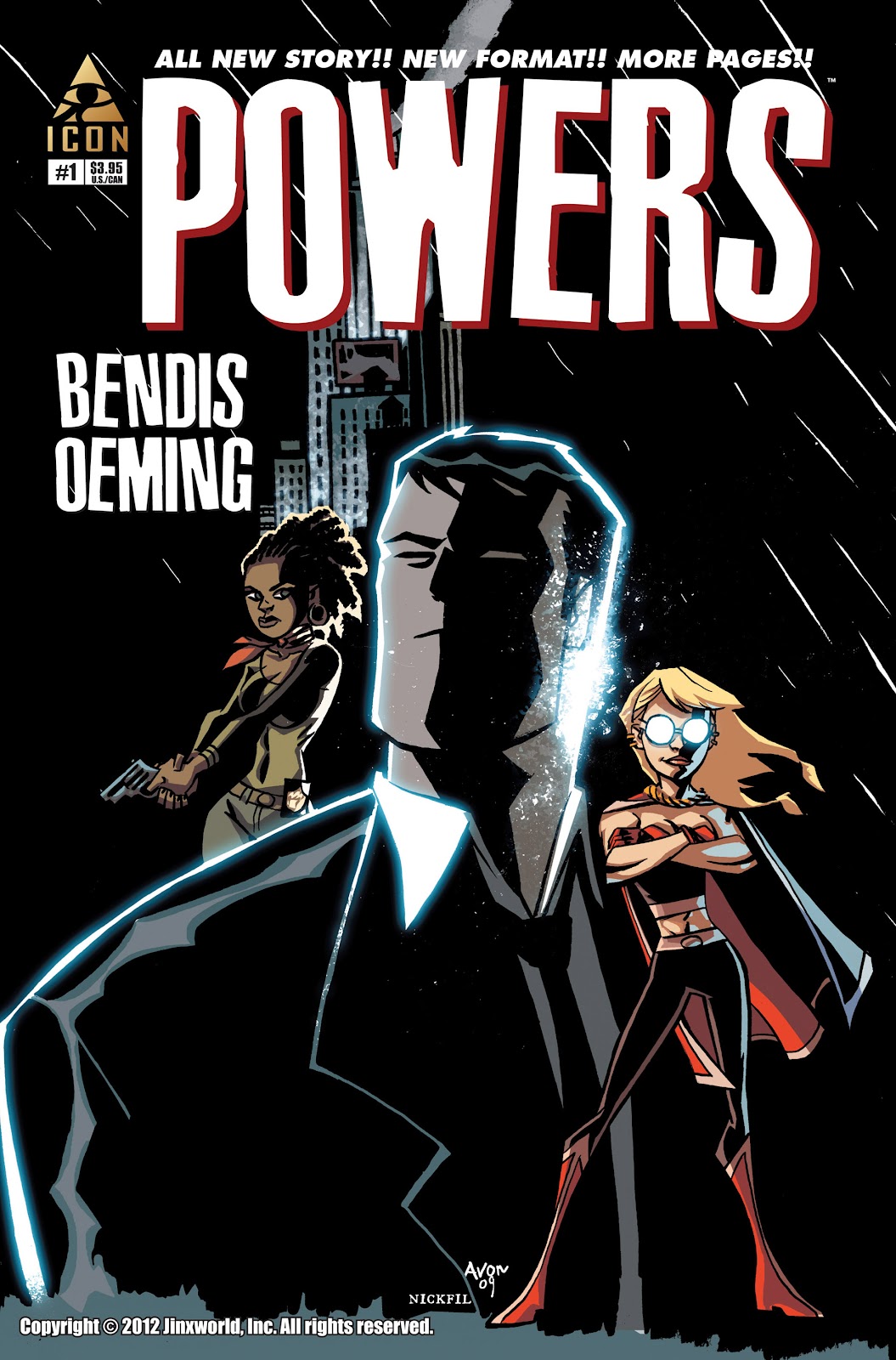 Powers (2009) issue 1 - Page 1