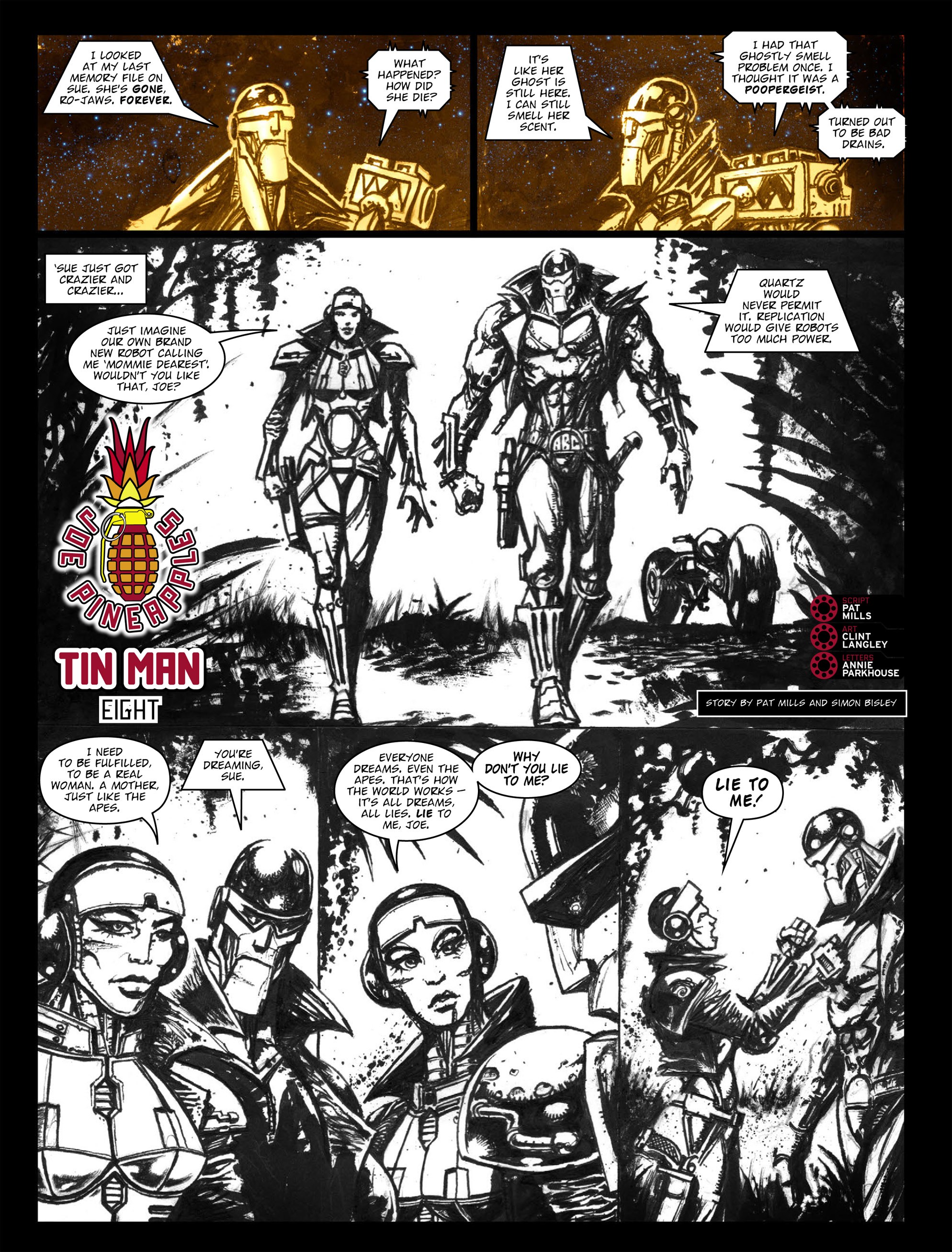 Read online 2000 AD comic -  Issue #2319 - 14