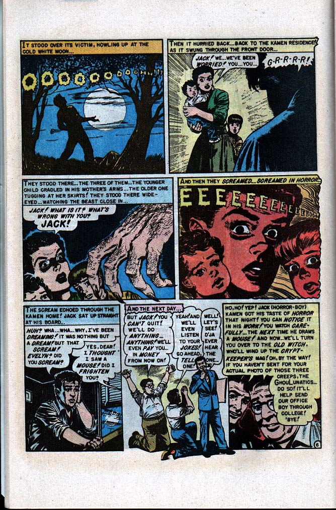 Read online Tales From The Crypt (1950) comic -  Issue #31 - 24