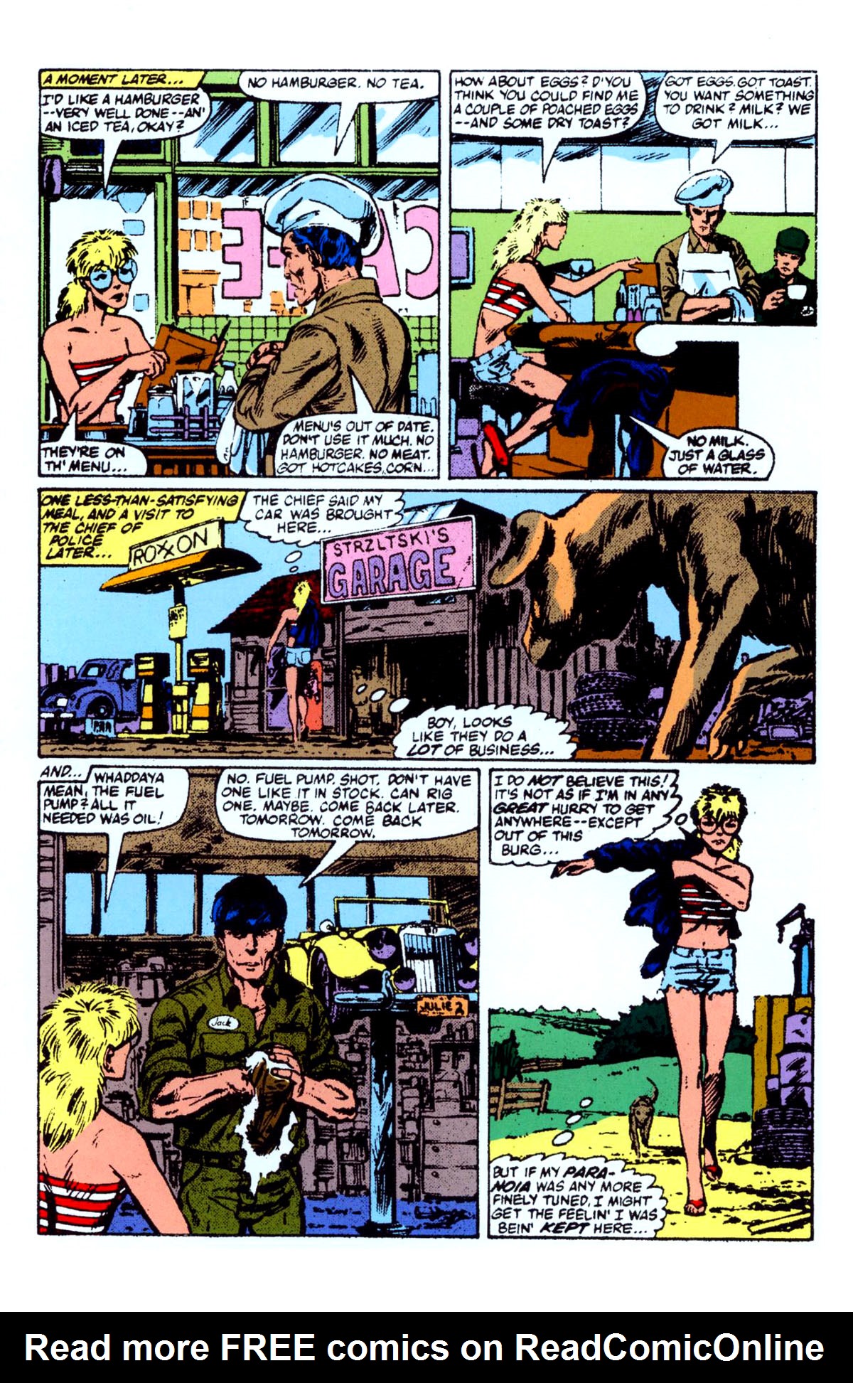Read online Fantastic Four Visionaries: John Byrne comic -  Issue # TPB 3 - 216