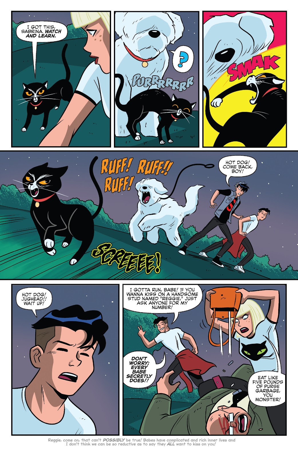 Jughead (2015) issue 11 - Page 8