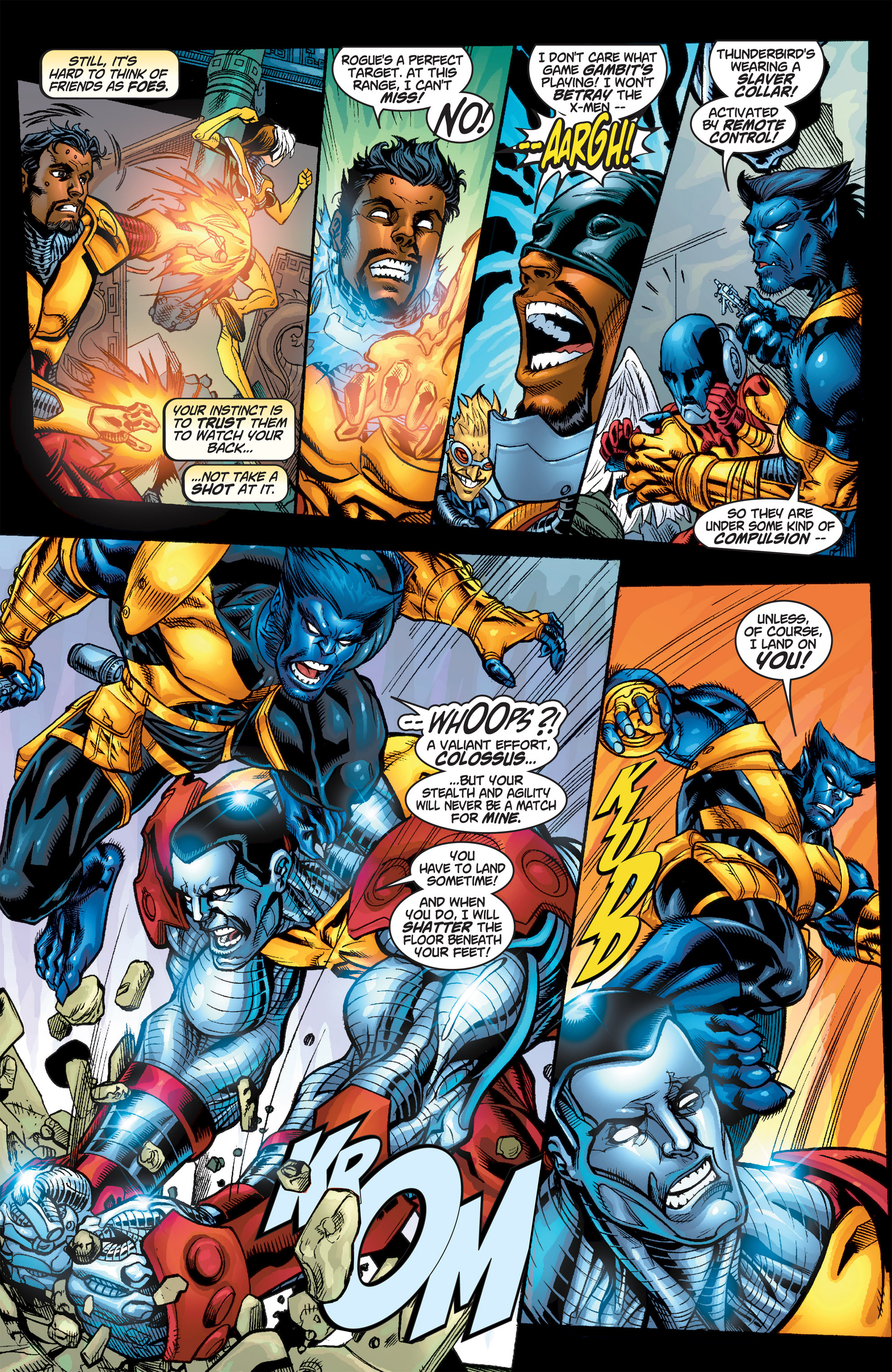 Read online Uncanny X-Men (1963) comic -  Issue #385 - 11