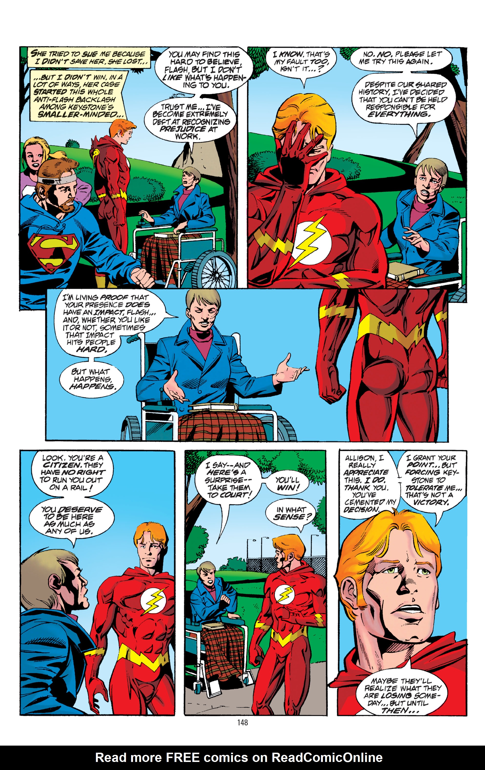 Read online Flash by Mark Waid comic -  Issue # TPB 6 (Part 2) - 47