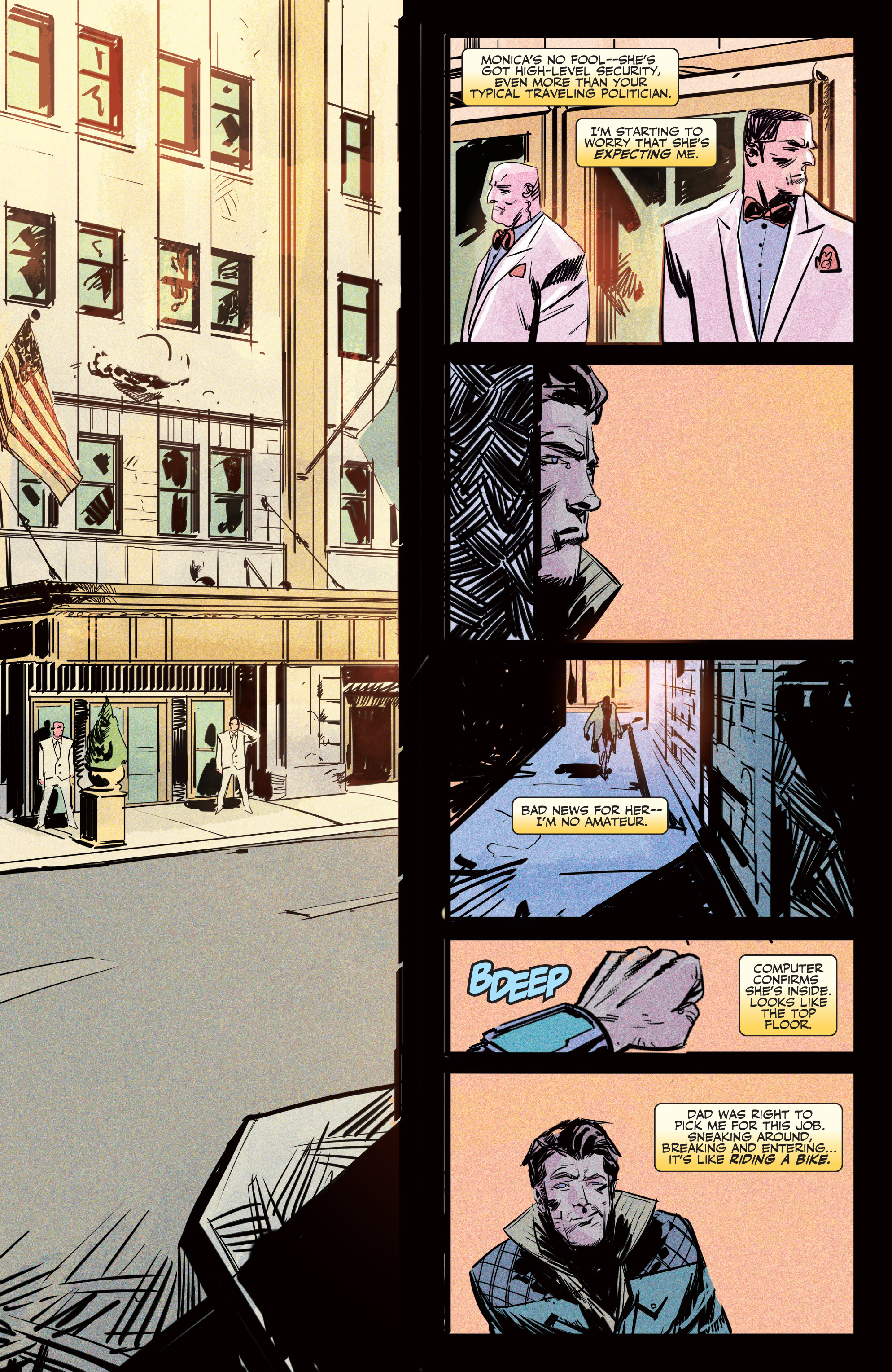 Read online The Revisionist comic -  Issue #3 - 13