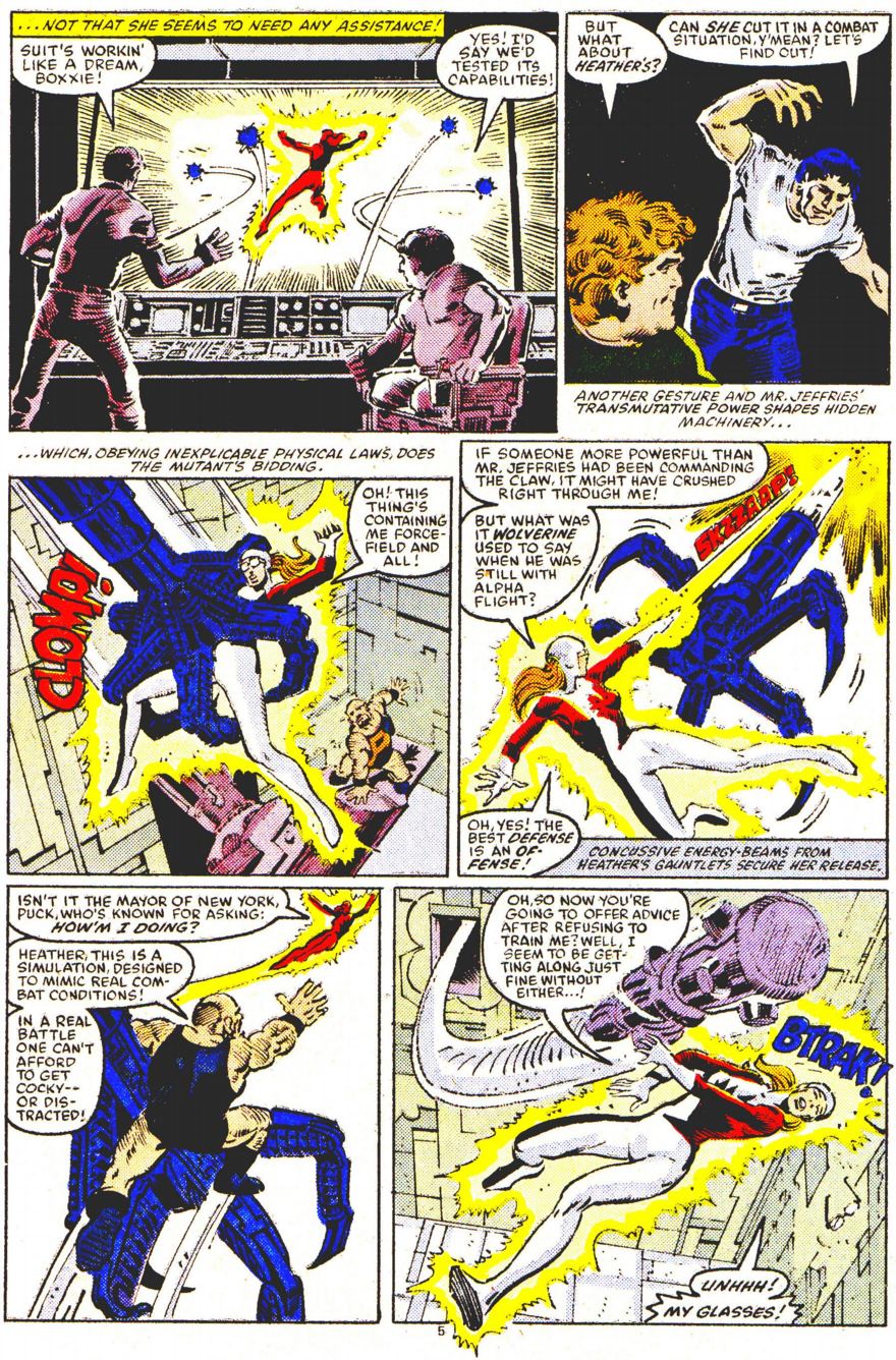 Read online Alpha Flight (1983) comic -  Issue #32 - 6