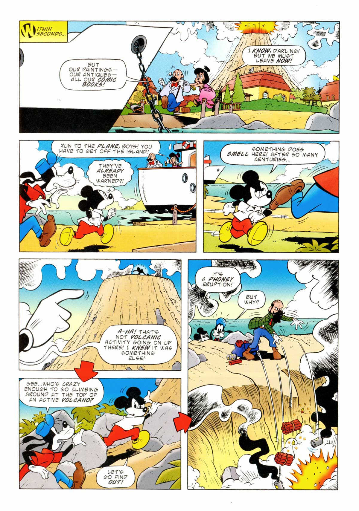 Read online Walt Disney's Comics and Stories comic -  Issue #656 - 15
