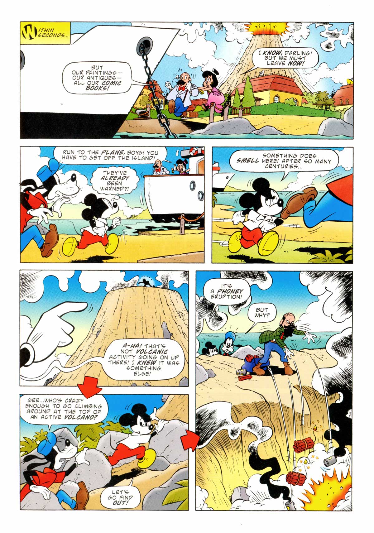 Read online Walt Disney's Comics and Stories comic -  Issue #656 - 15
