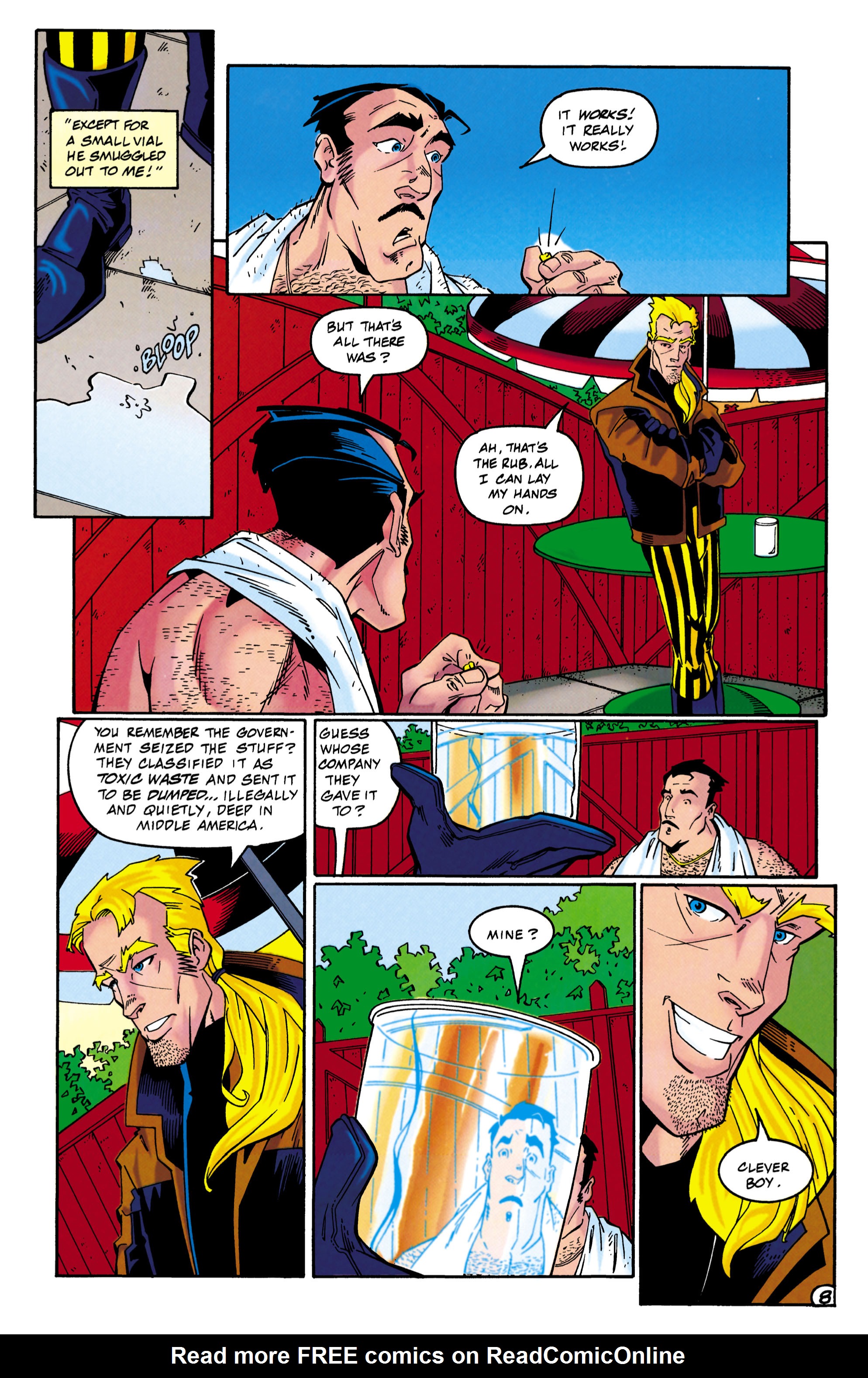 Read online Impulse (1995) comic -  Issue #39 - 9
