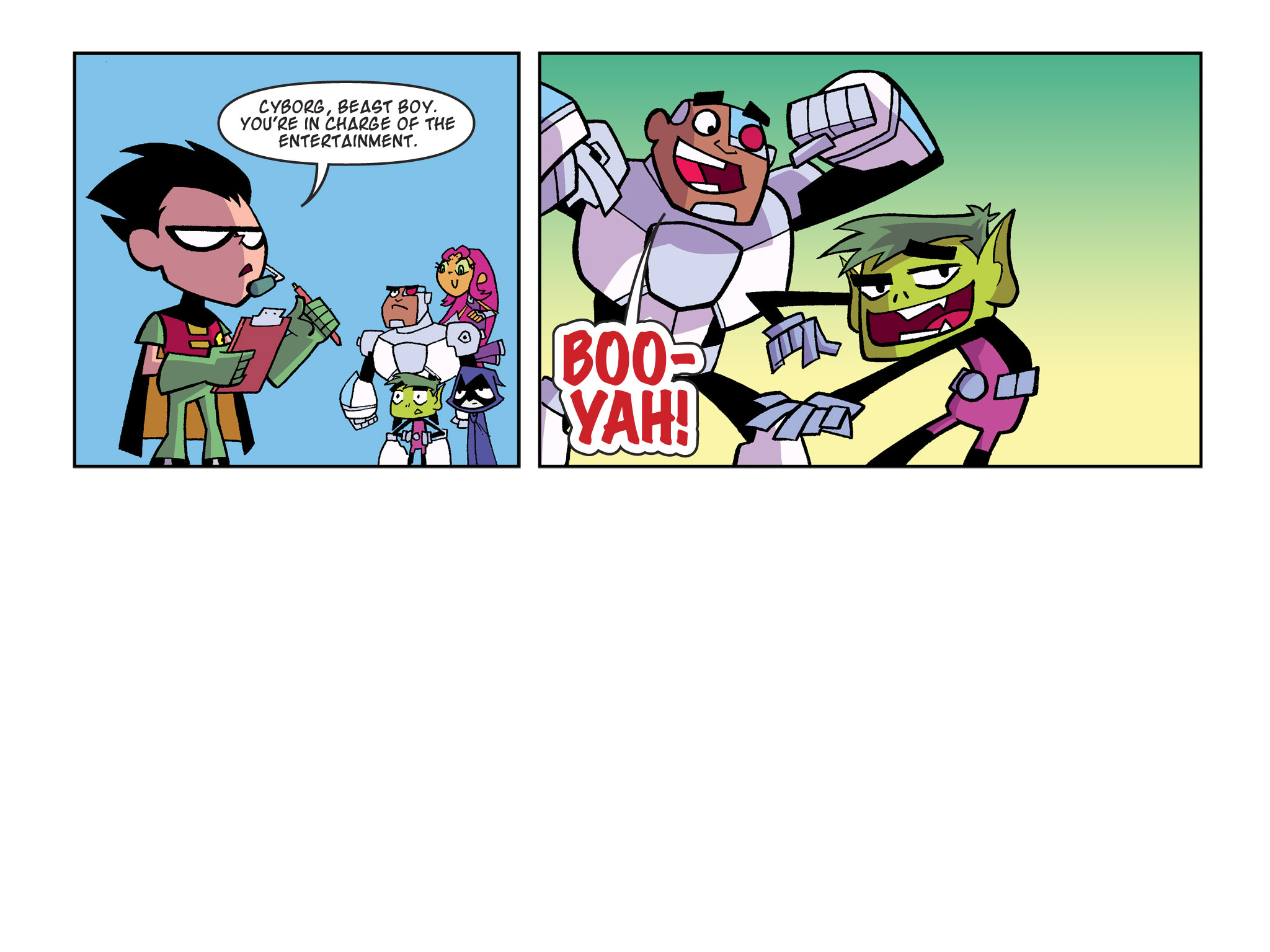 Read online Teen Titans Go! (2013) comic -  Issue #5 - 24