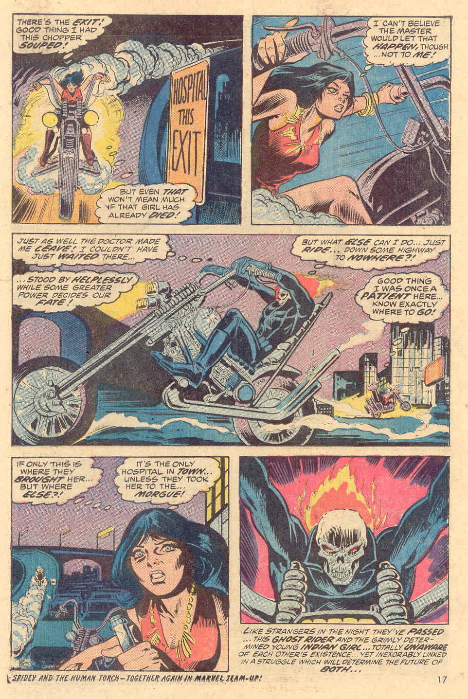 Read online Marvel Spotlight (1971) comic -  Issue #10 - 13