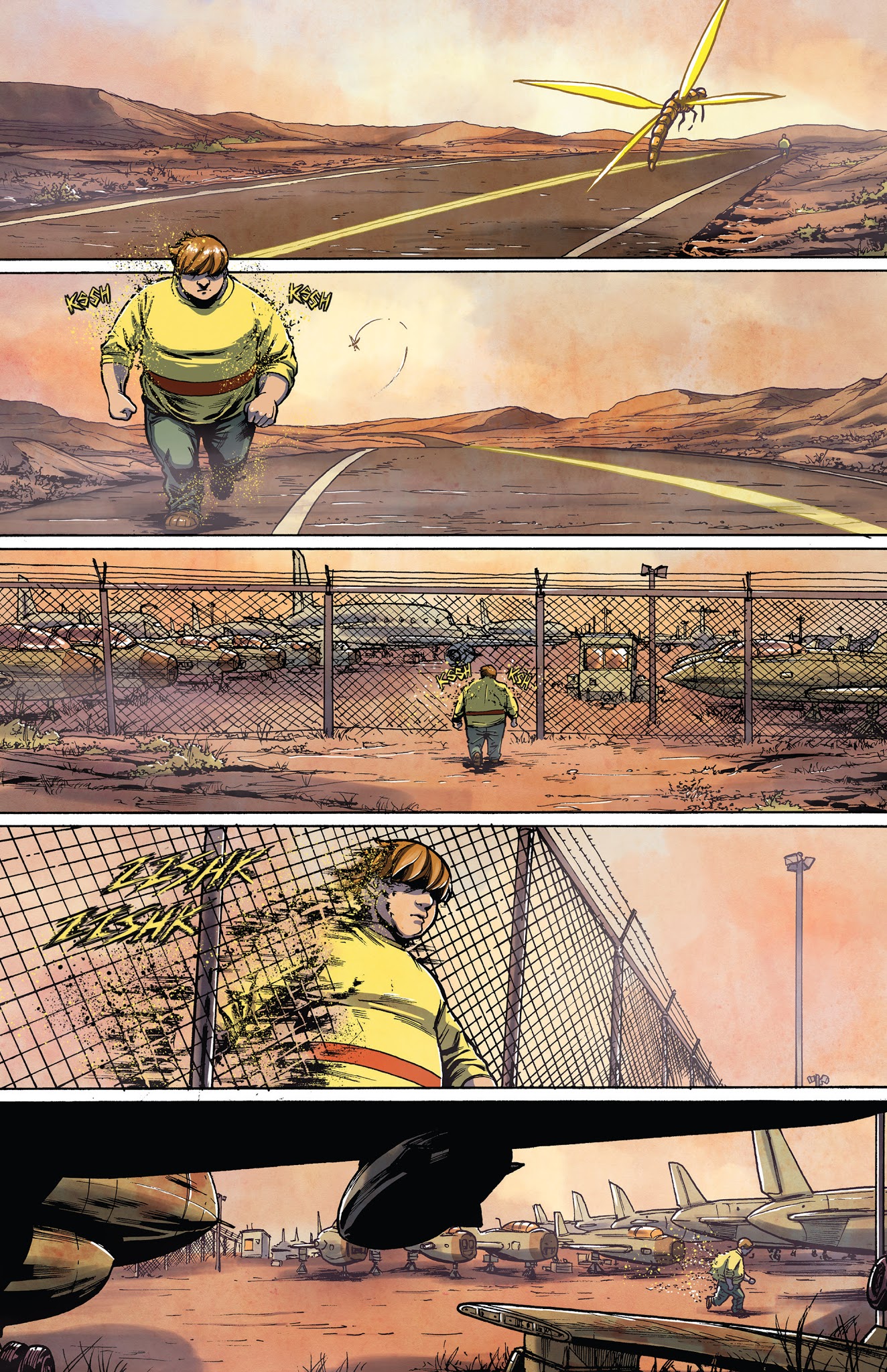 Read online Cyborg 009 comic -  Issue #2 - 20