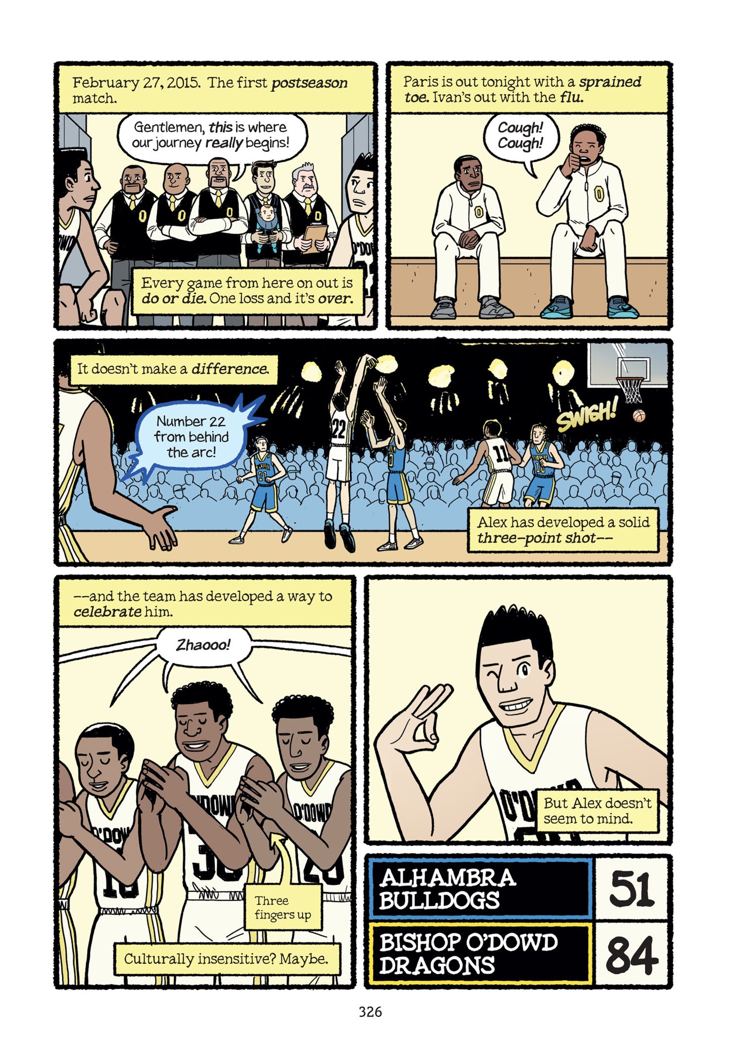 Read online Dragon Hoops comic -  Issue # TPB (Part 4) - 12