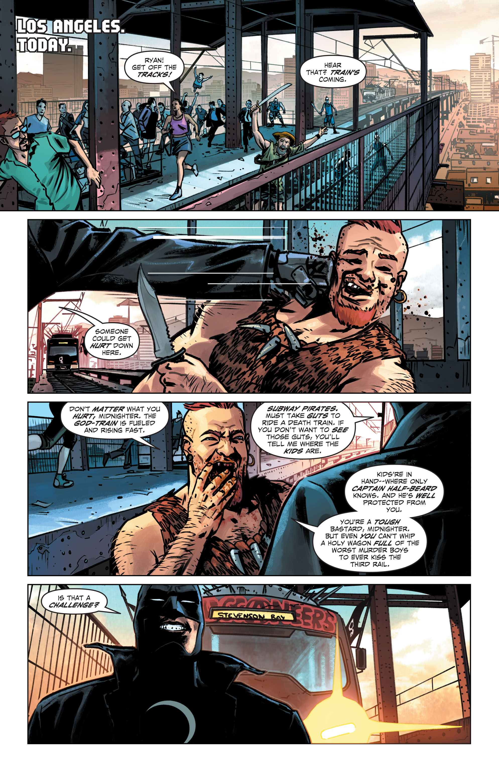 Read online Midnighter and Apollo comic -  Issue # _TPB - 8