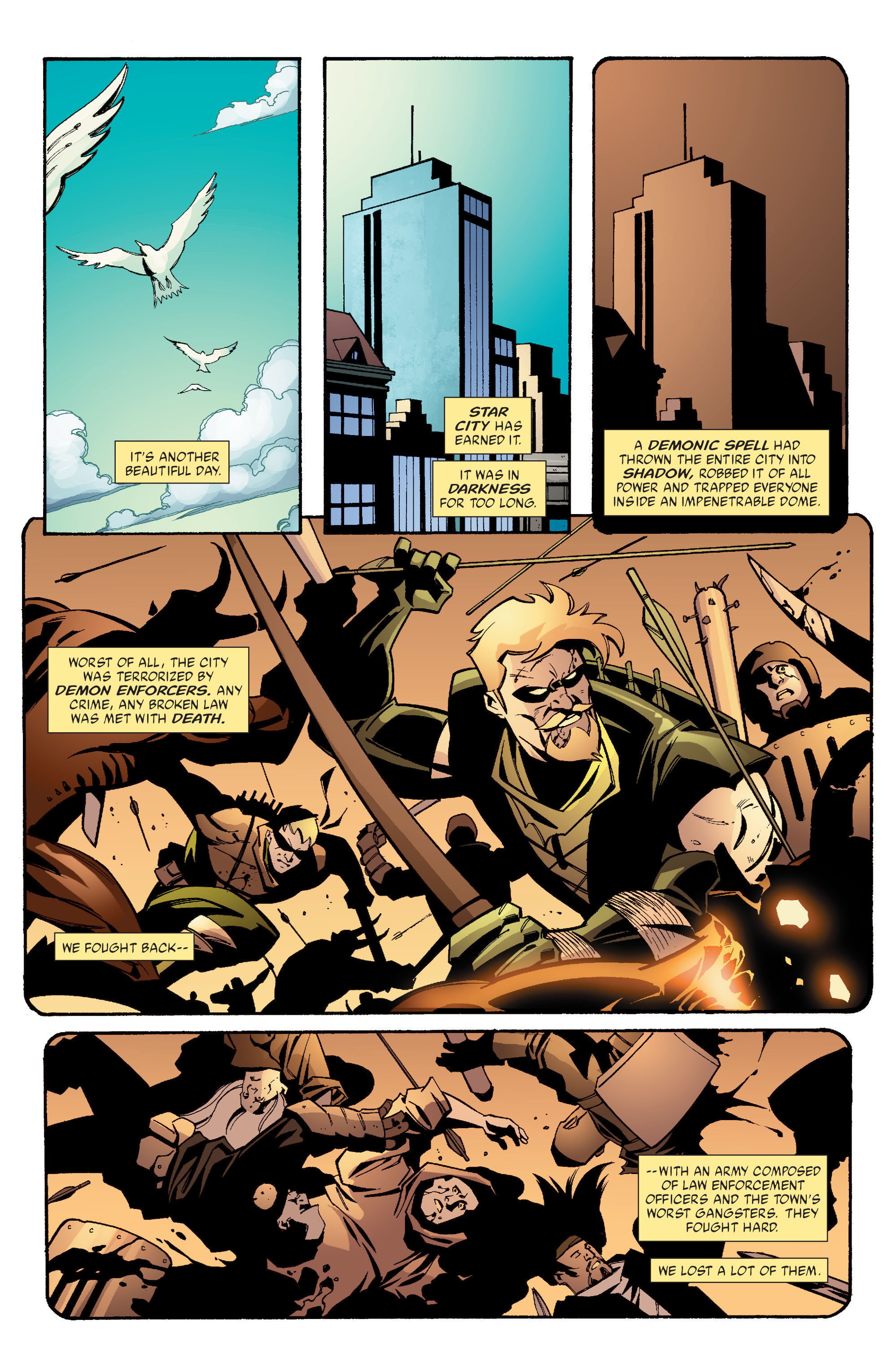 Read online Green Arrow (2001) comic -  Issue #40 - 2