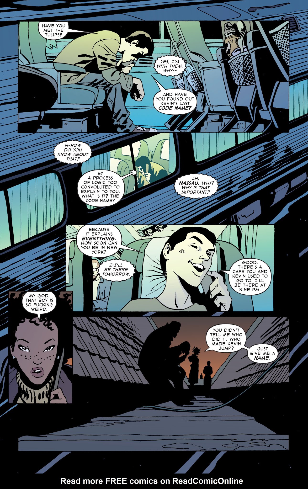 Read online The Names comic -  Issue # TPB (Part 1) - 65