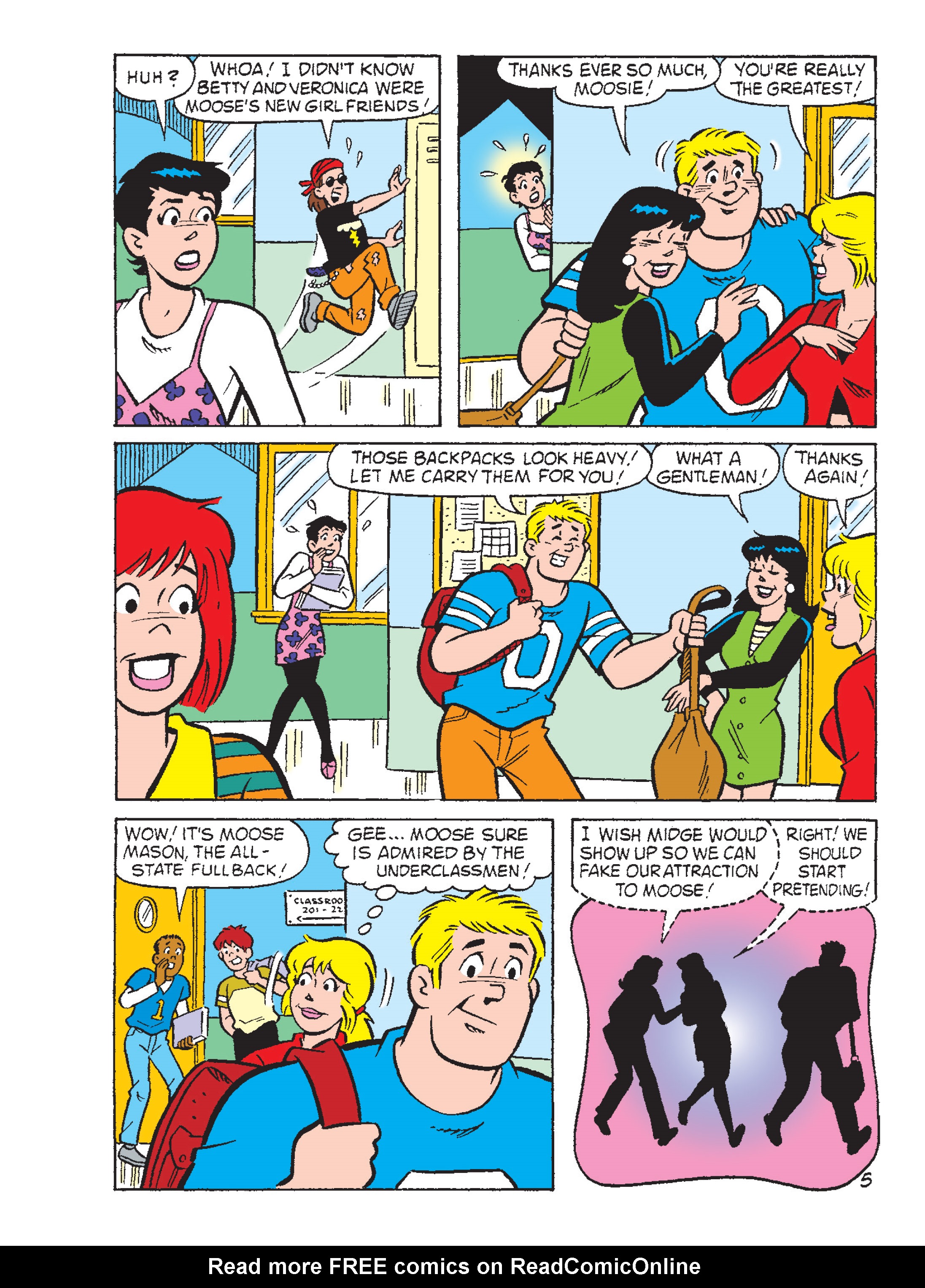 Read online Betty & Veronica Friends Double Digest comic -  Issue #276 - 96