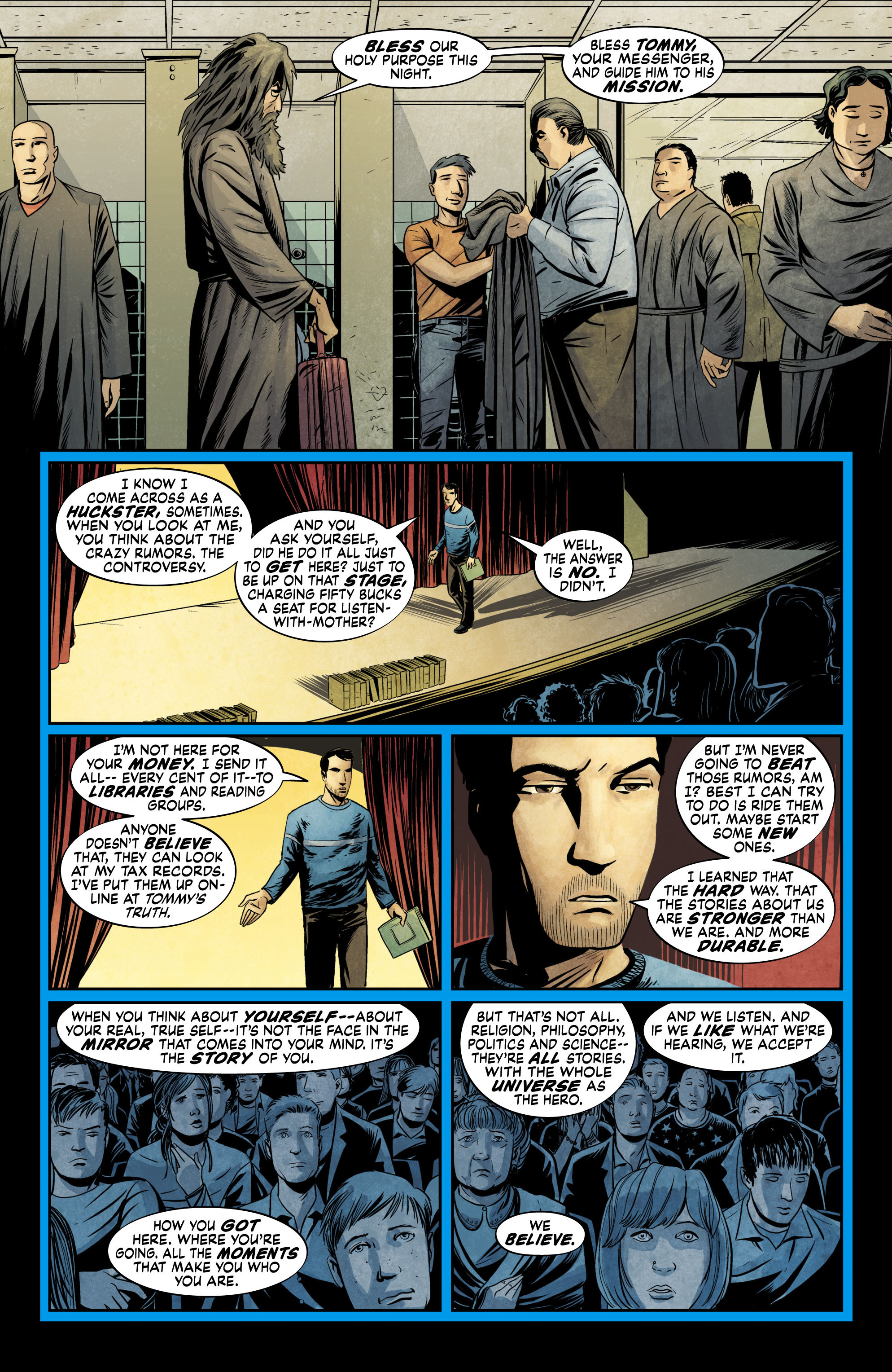 Read online The Unwritten comic -  Issue #40 - 7