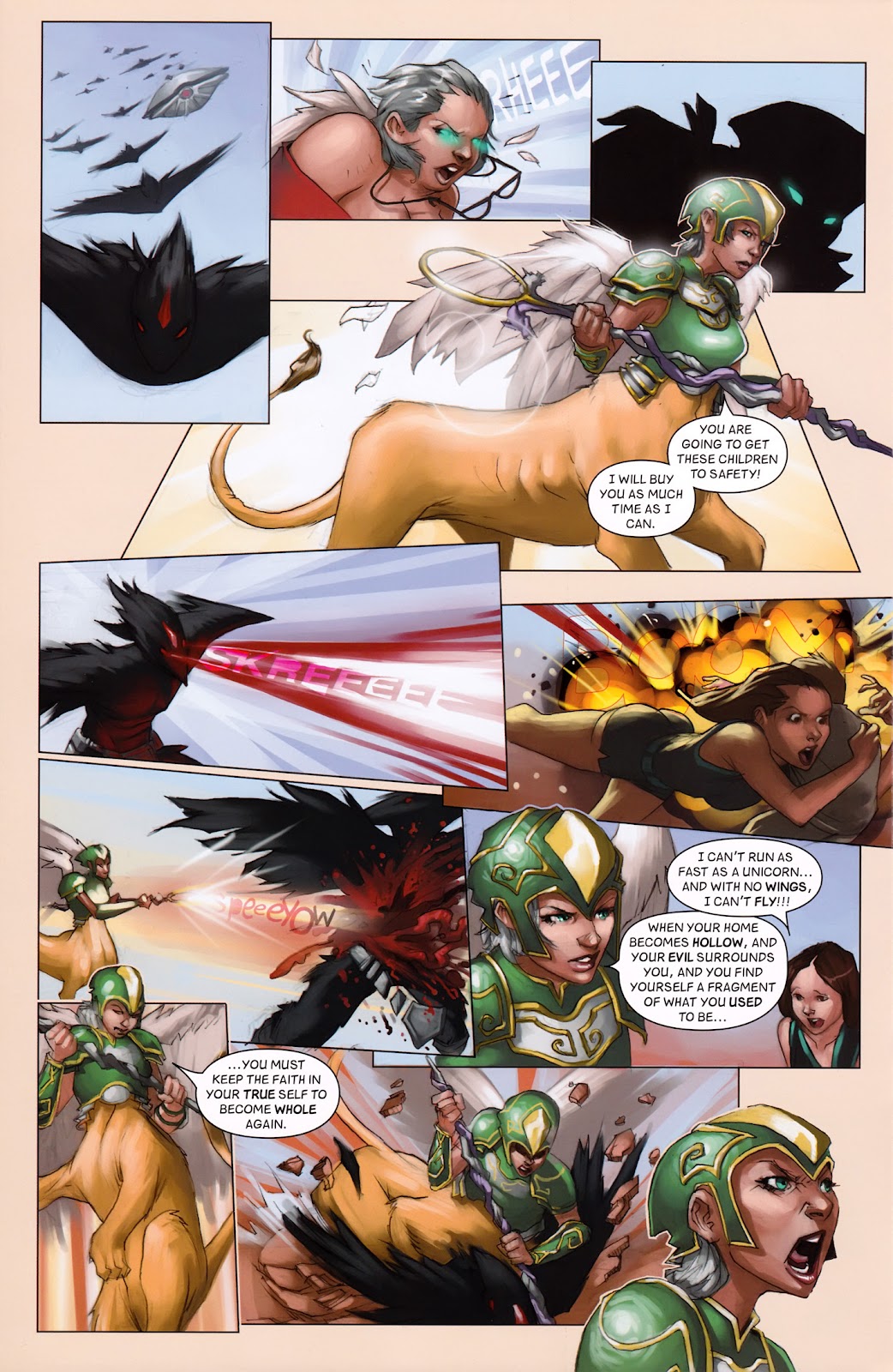 Read online Vescell comic -  Issue #6 - 12