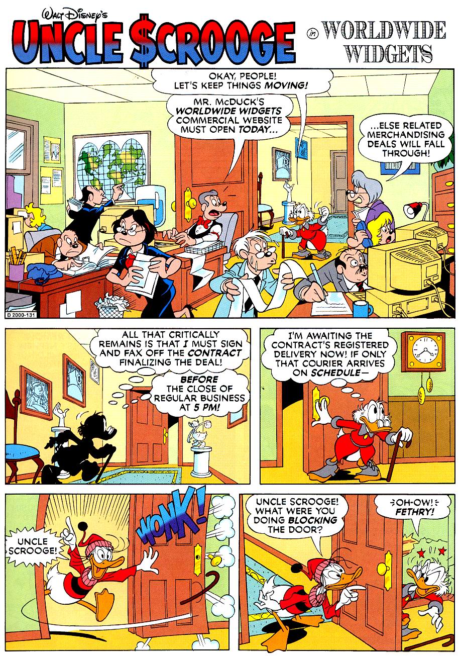 Read online Uncle Scrooge (1953) comic -  Issue #319 - 37