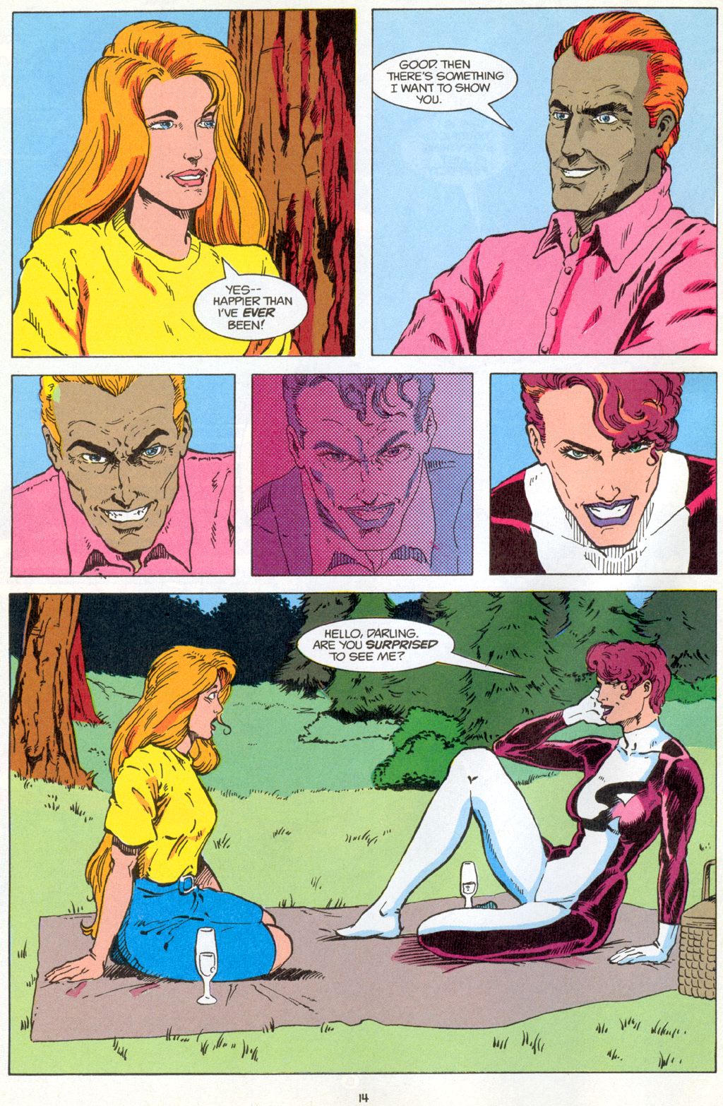 Read online Elementals (1989) comic -  Issue #6 - 16