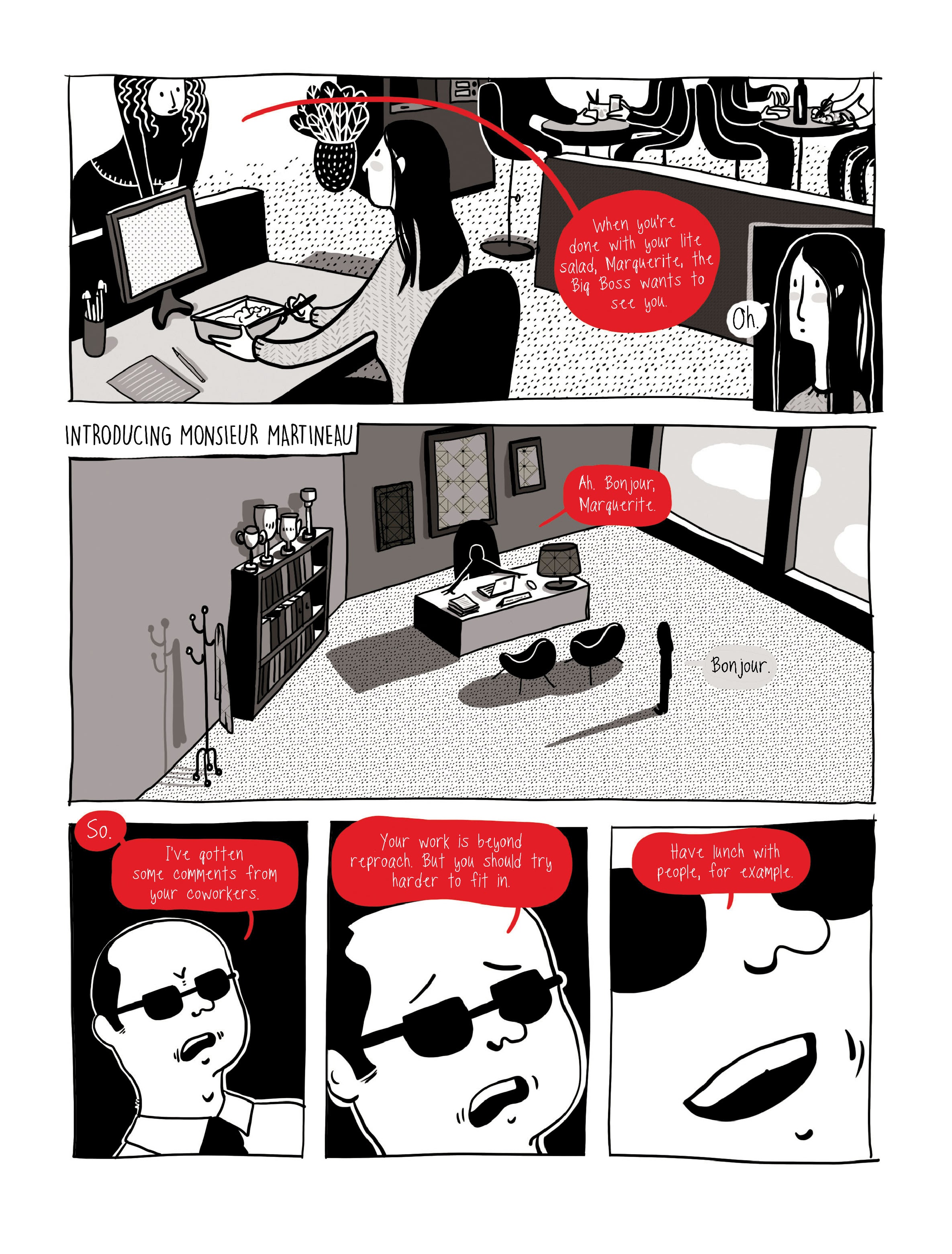 Read online Invisible Differences: A Story of Asperger's, Adulting, and Living A Life In Full Color comic -  Issue # TPB (Part 1) - 27