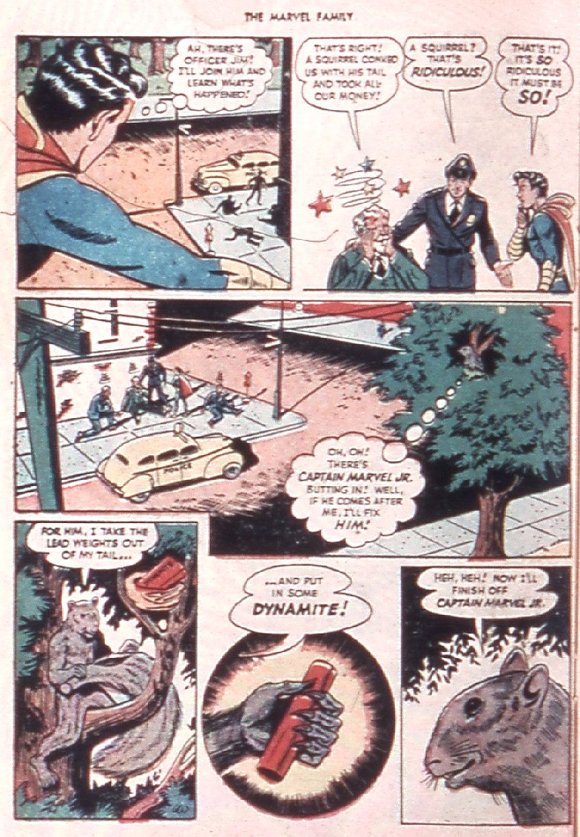 Read online The Marvel Family comic -  Issue #31 - 30