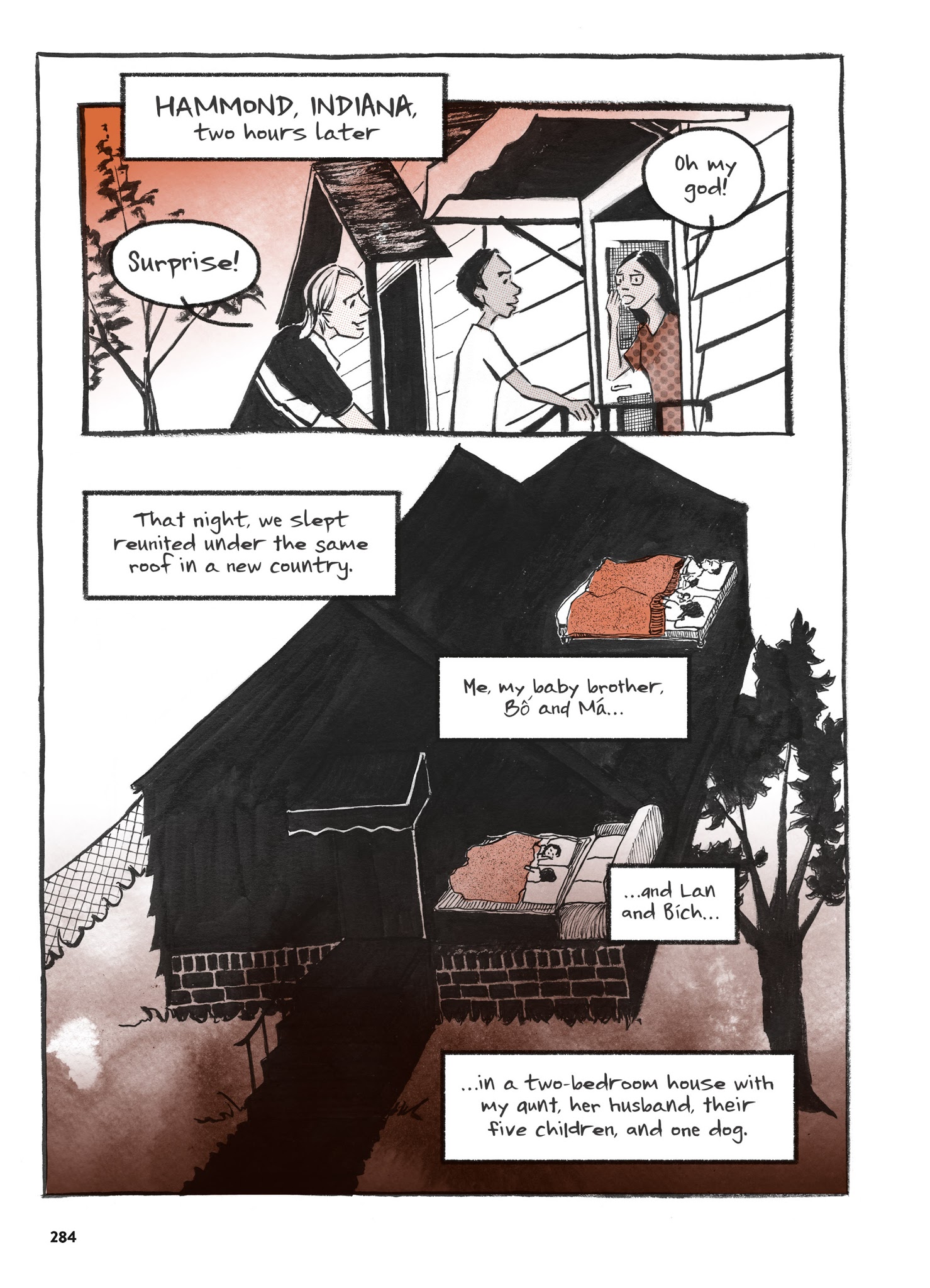 Read online The Best We Could Do comic -  Issue # TPB - 295