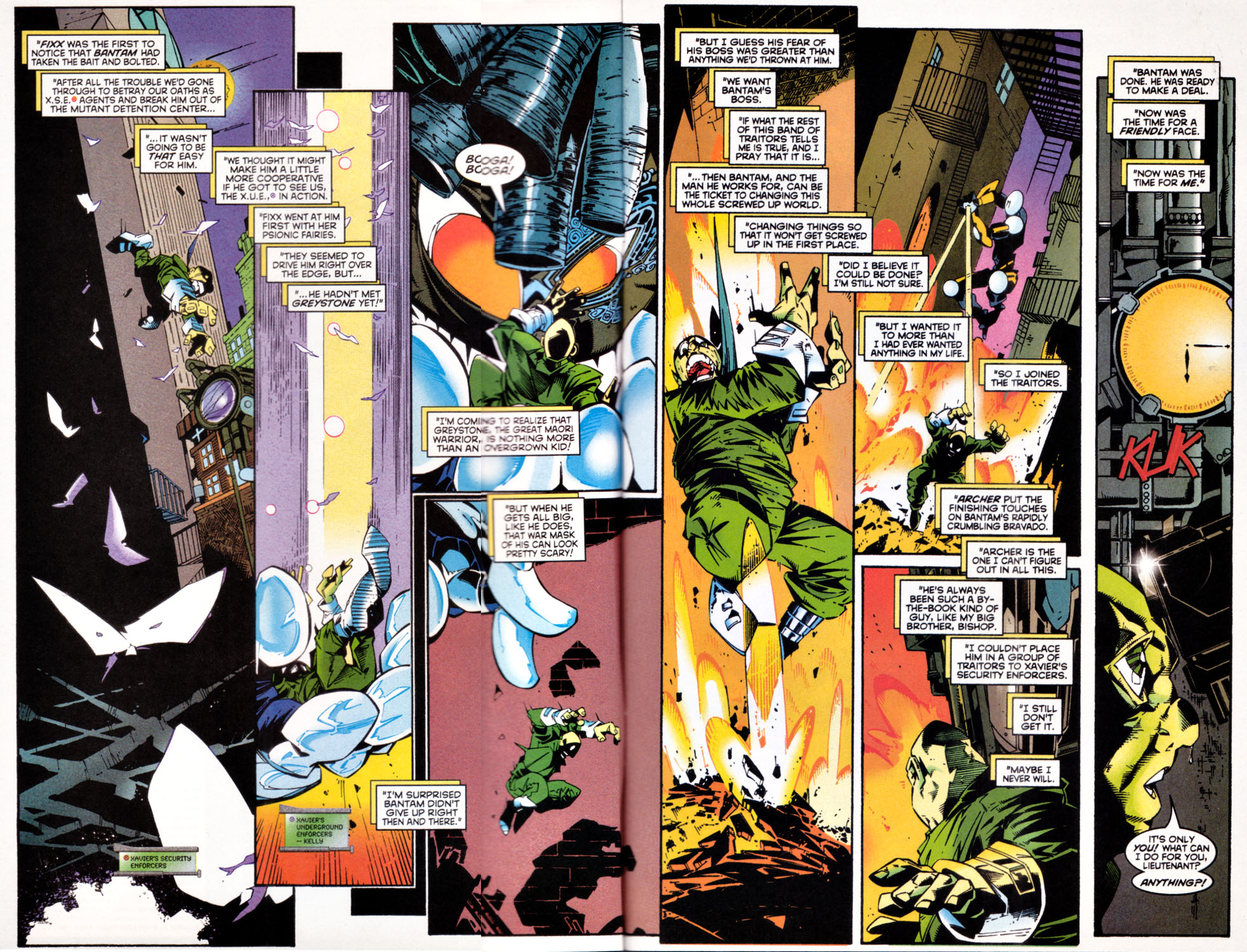 Read online X-Factor (1986) comic -  Issue #141 - 3