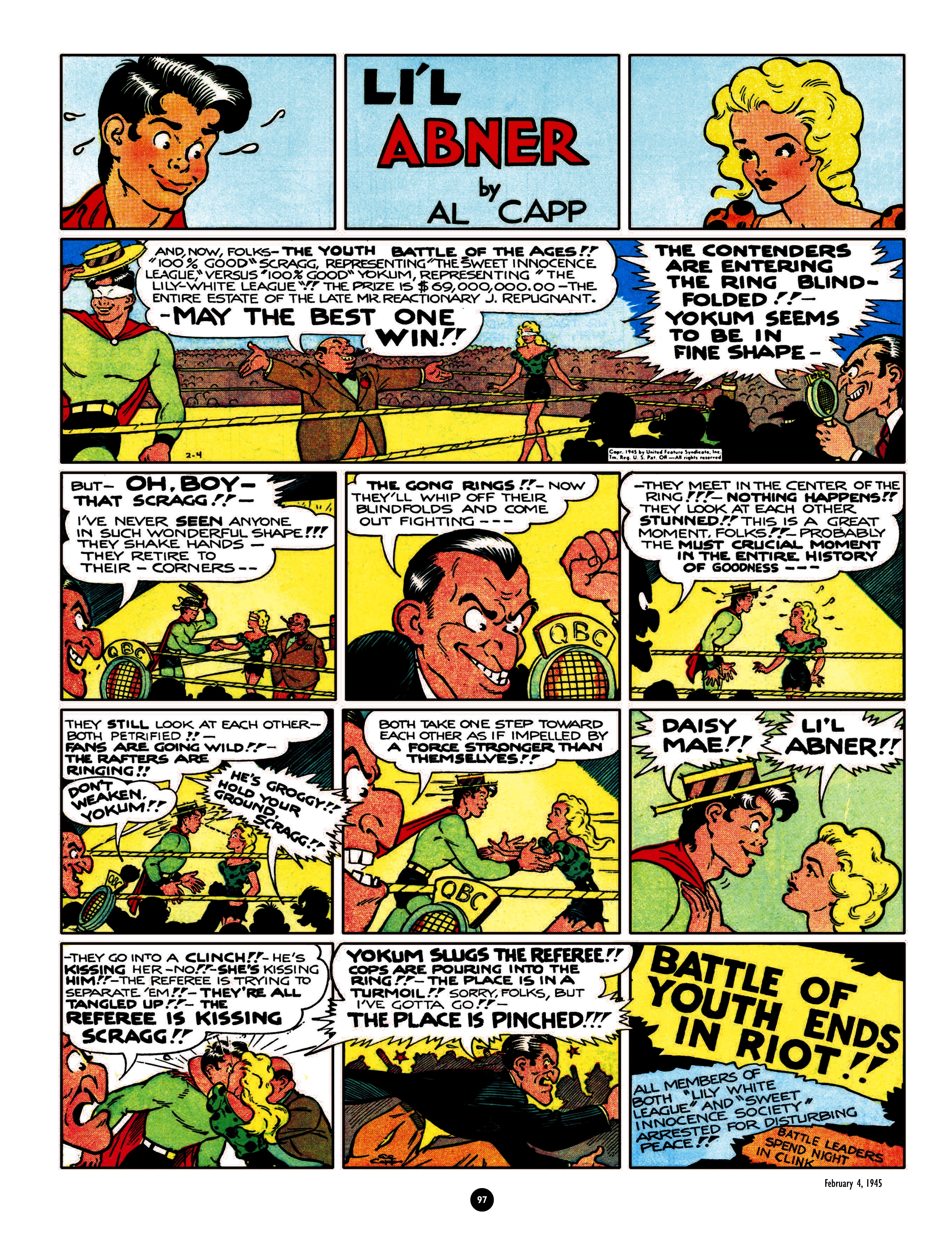 Read online Al Capp's Li'l Abner Complete Daily & Color Sunday Comics comic -  Issue # TPB 6 (Part 1) - 97