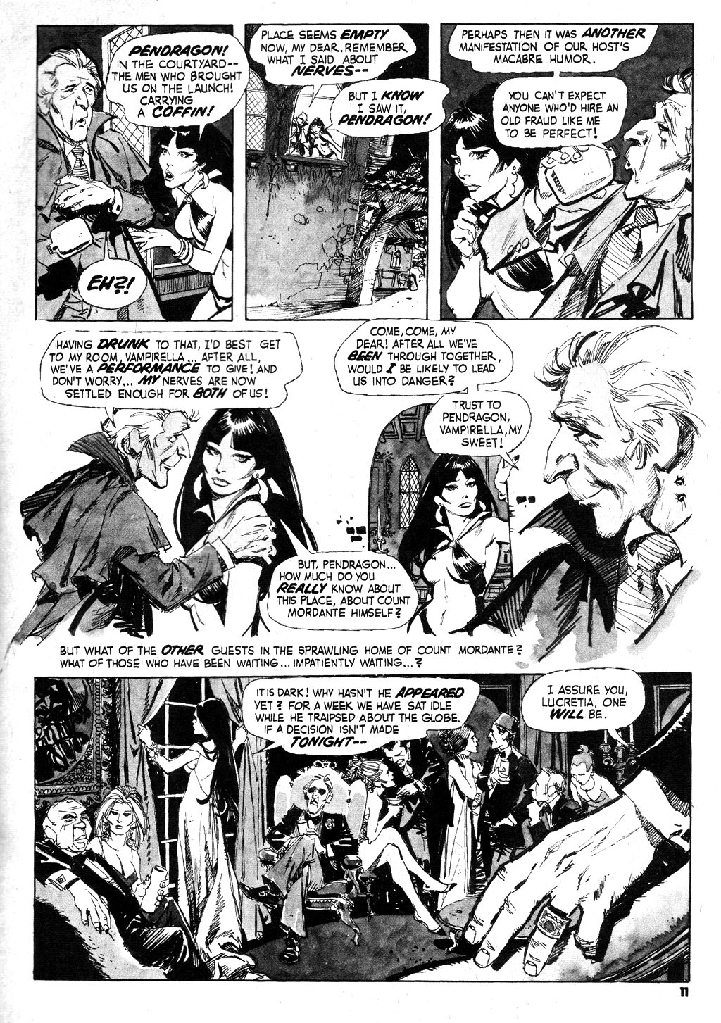 Read online Vampirella (1969) comic -  Issue #16 - 11