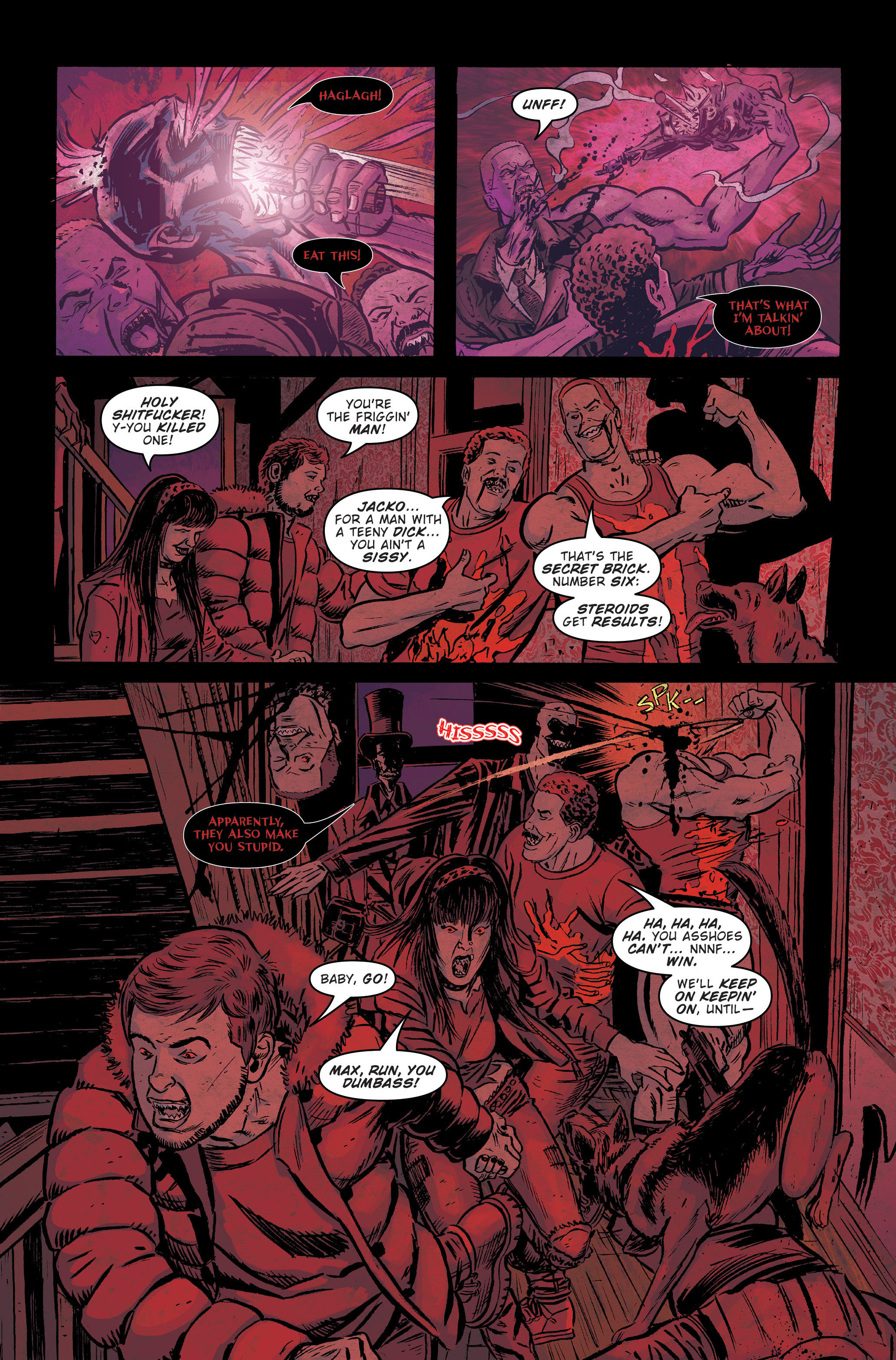 Read online 30 Days of Night: 30 Days 'til Death comic -  Issue #4 - 21