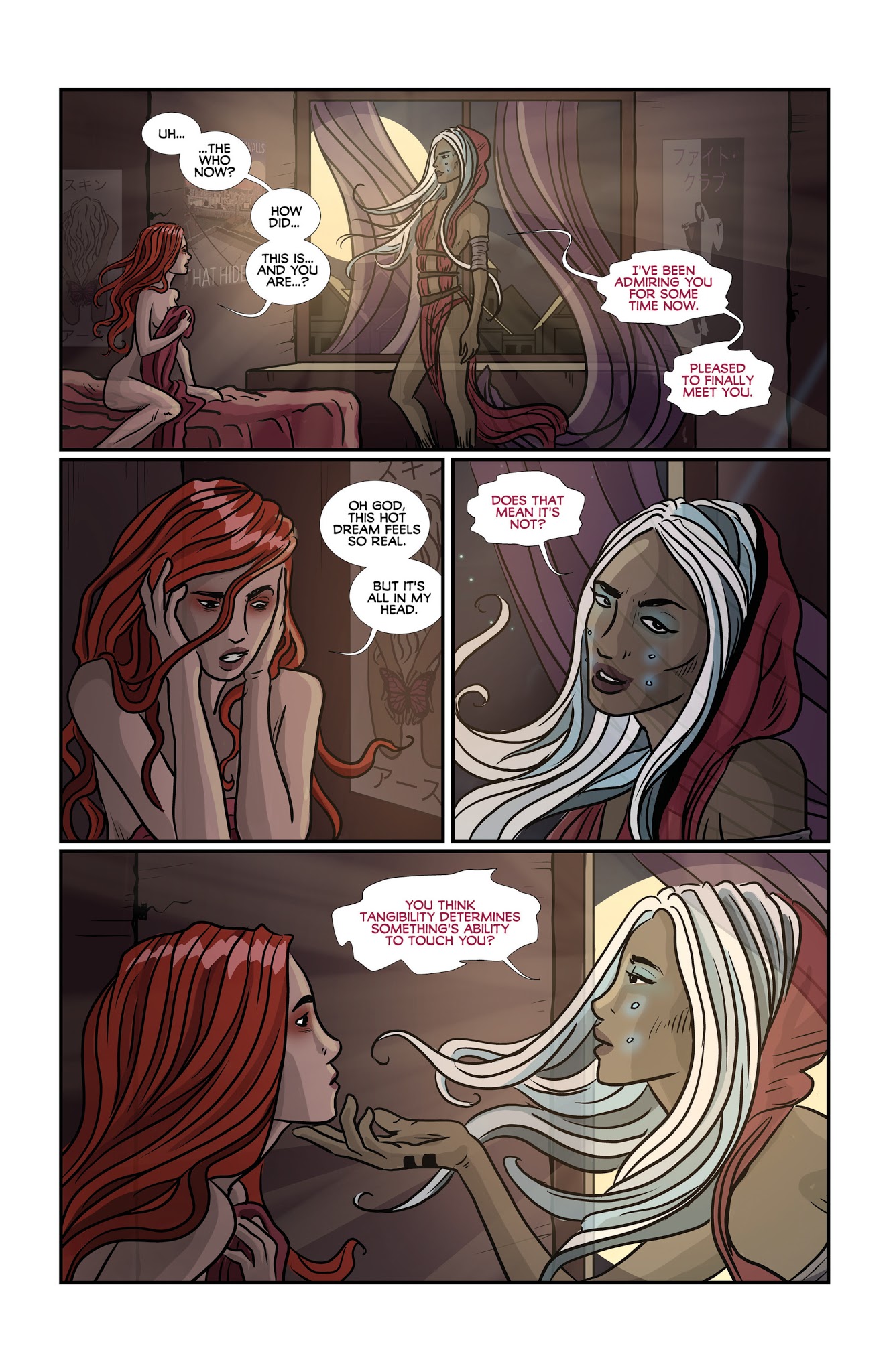 Read online Skin & Earth comic -  Issue #3 - 10
