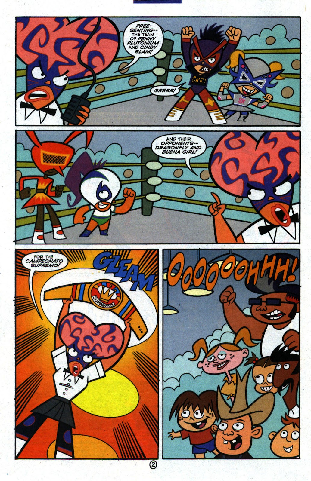 Mucha Lucha issue 2 - Page 3