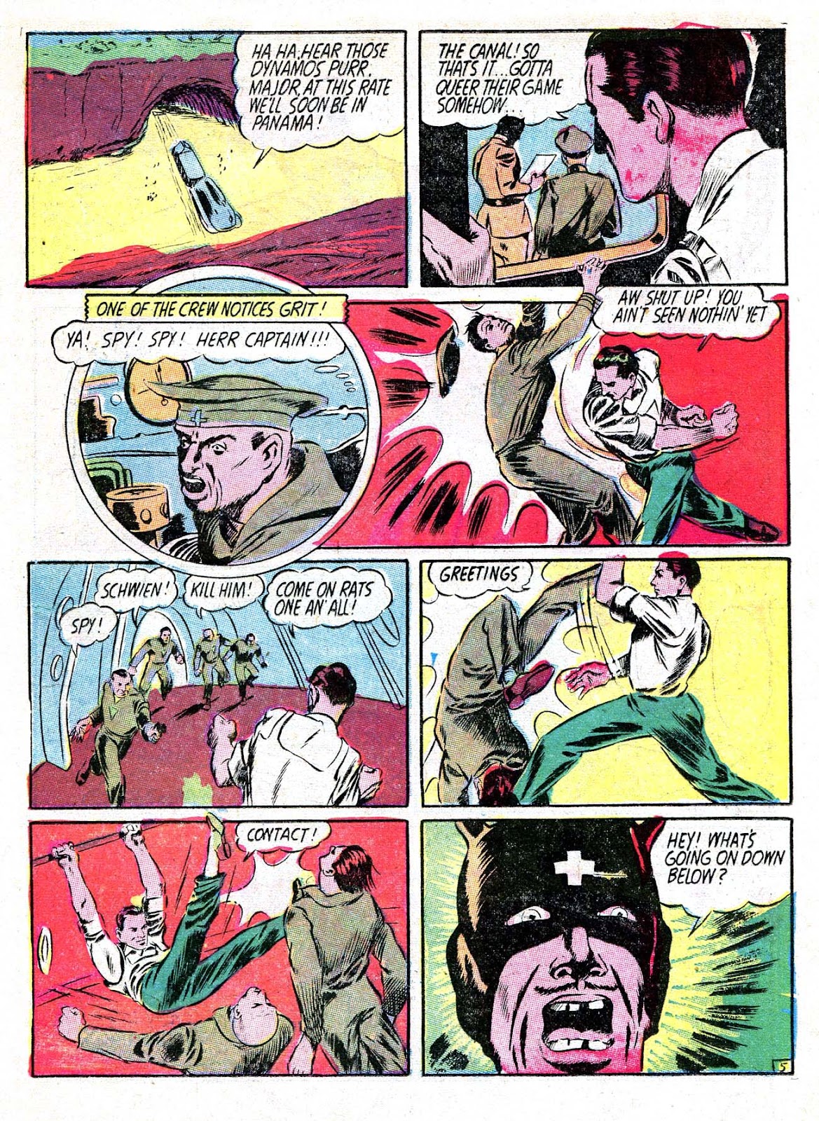 Captain Aero Comics issue 1 - Page 20