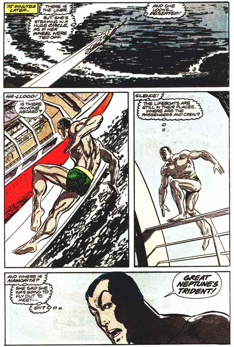 Read online Namor, The Sub-Mariner comic -  Issue #6 - 22