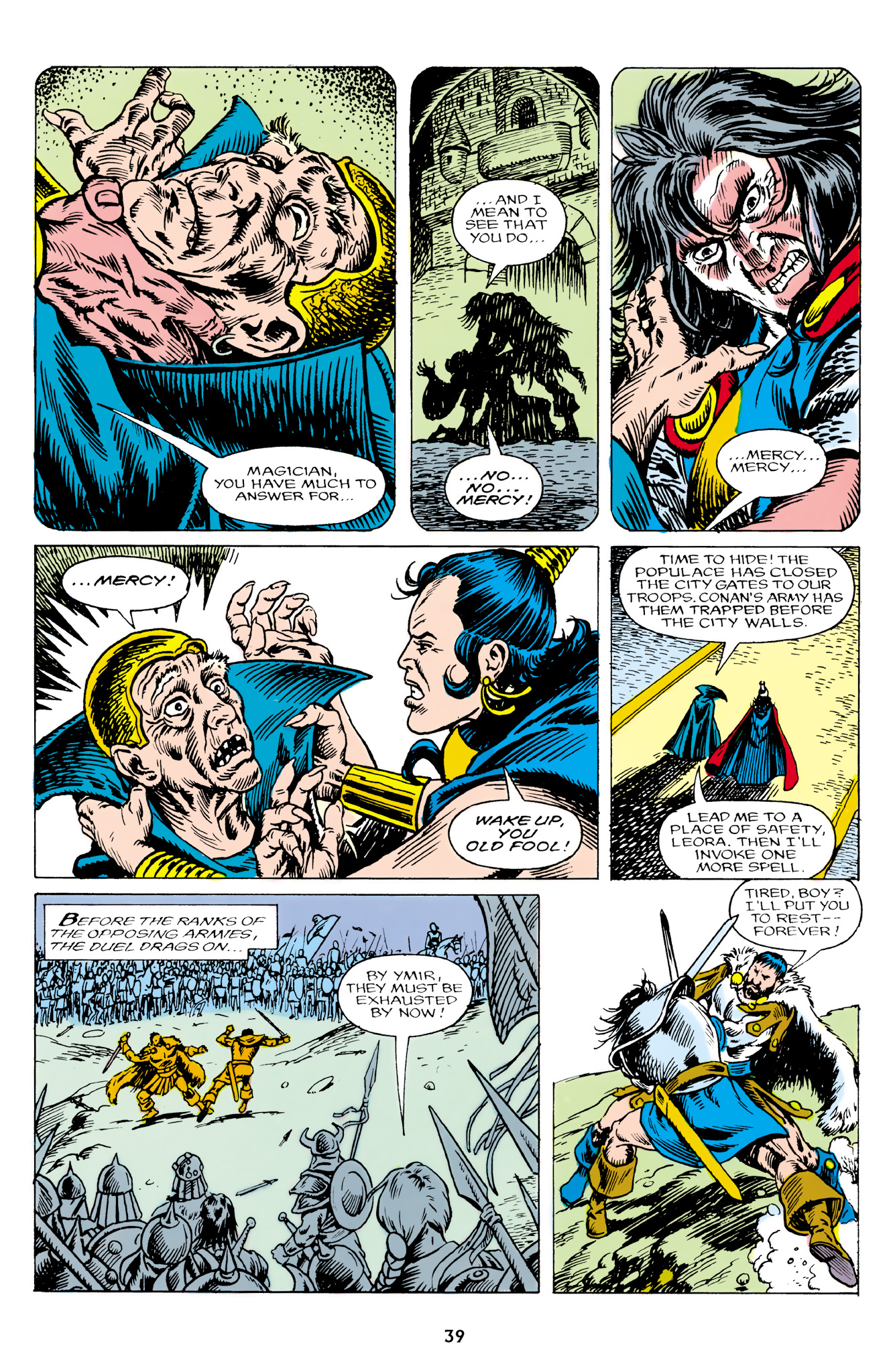 Read online The Chronicles of King Conan comic -  Issue # TPB 10 (Part 1) - 40