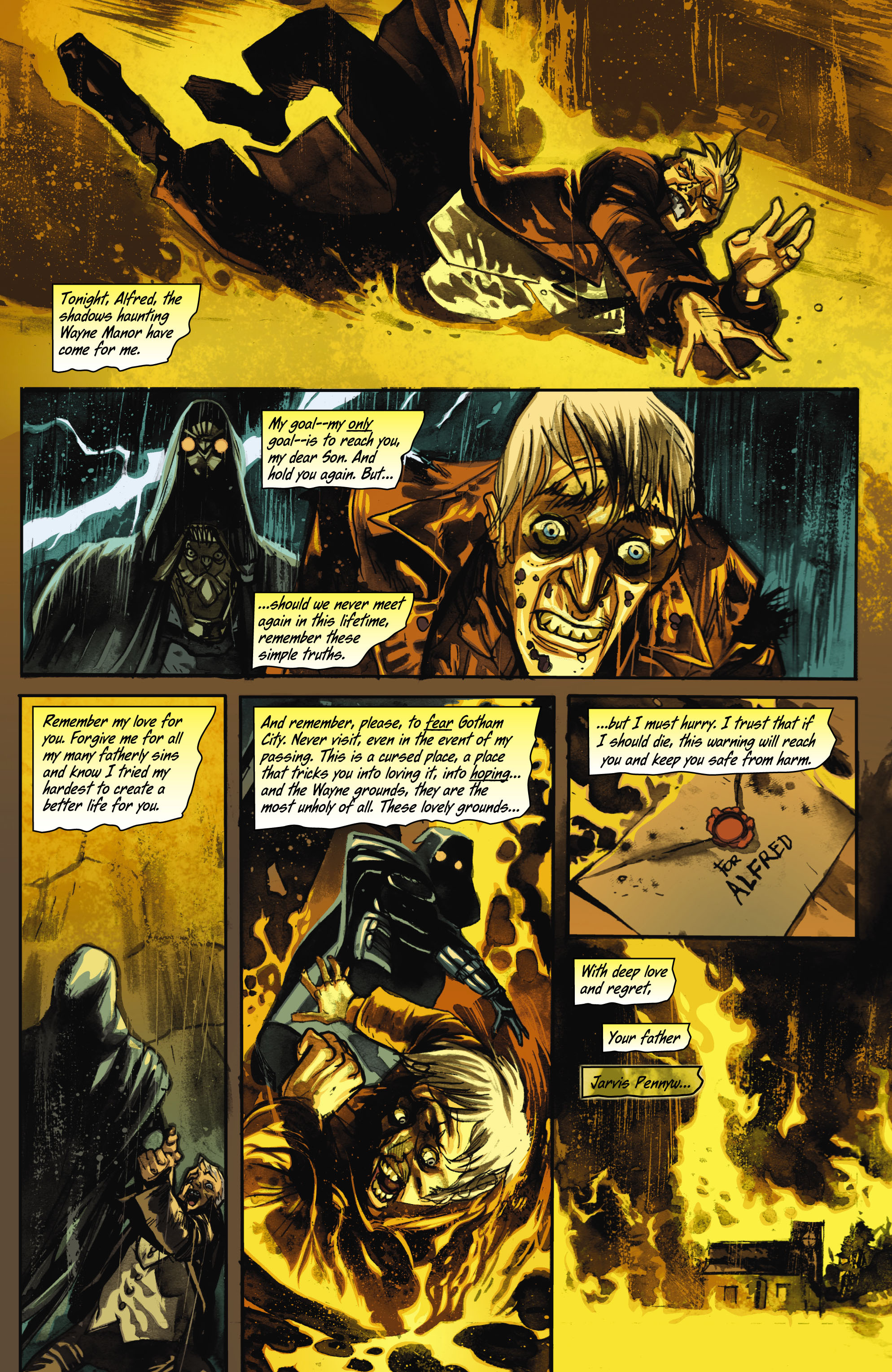 Read online Batman (2011) comic -  Issue #11 - 29