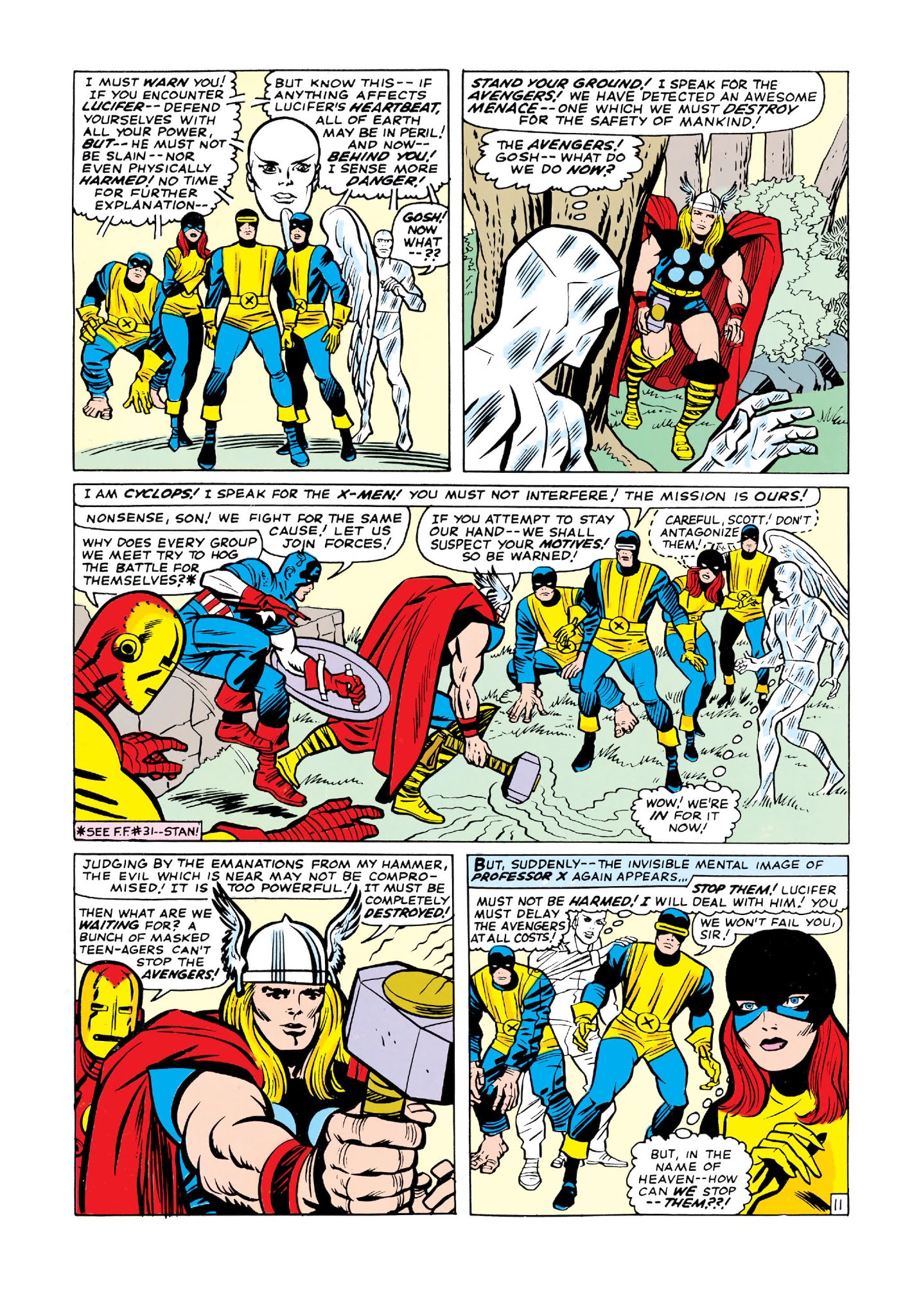 Read online Marvel Masterworks: The X-Men comic -  Issue # TPB 1 (Part 3) - 5