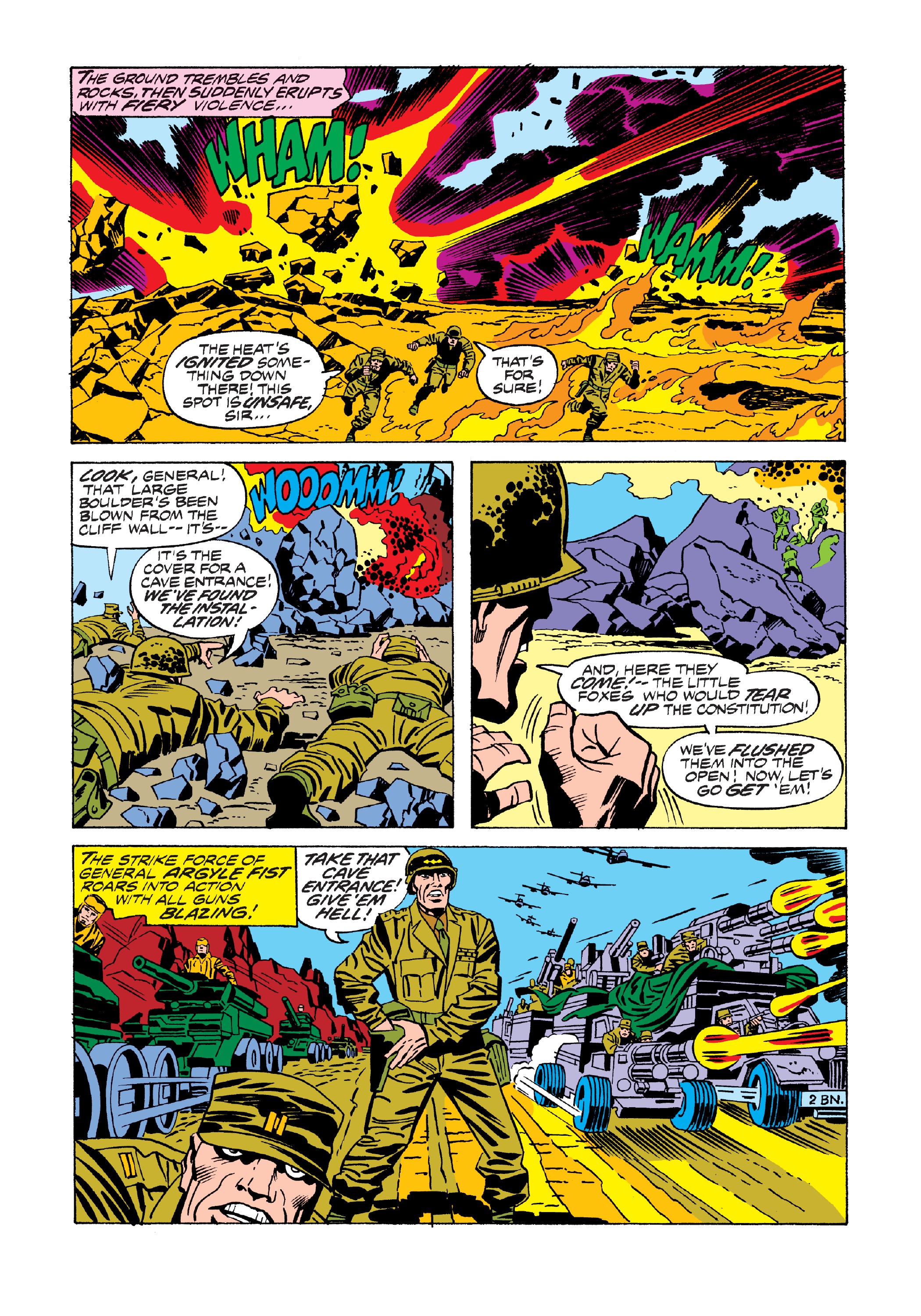 Read online Marvel Masterworks: Captain America comic -  Issue # TPB 10 (Part 1) - 87