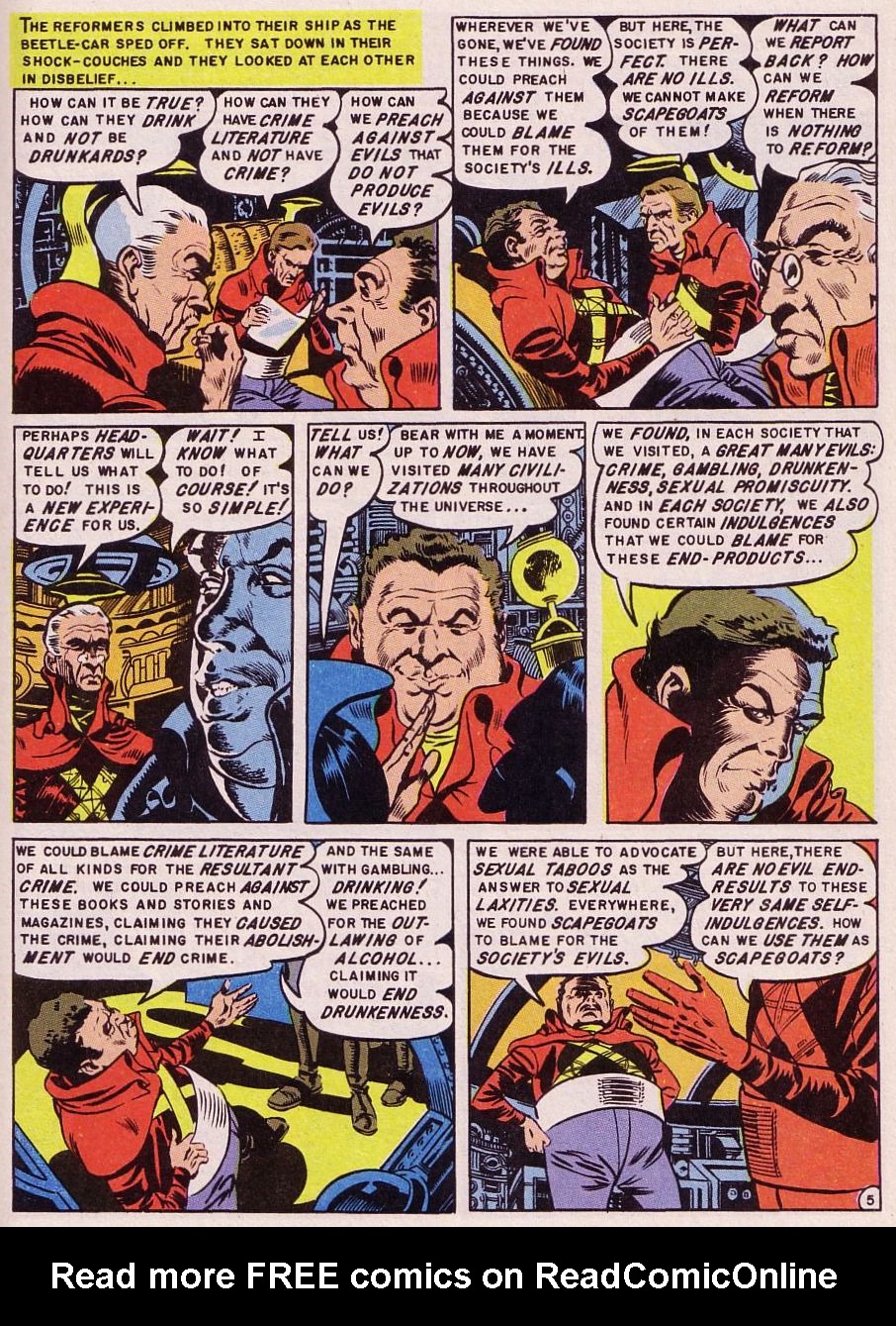 Read online Weird Science comic -  Issue #20 - 22