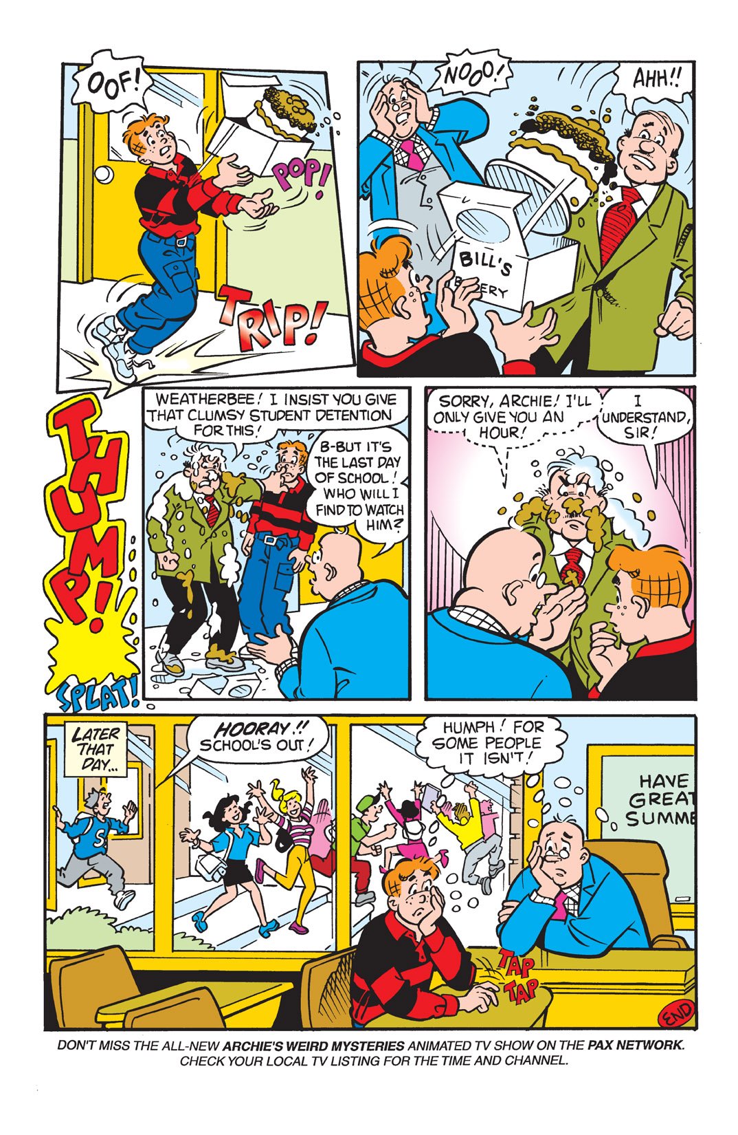 Read online Archie (1960) comic -  Issue #498 - 7